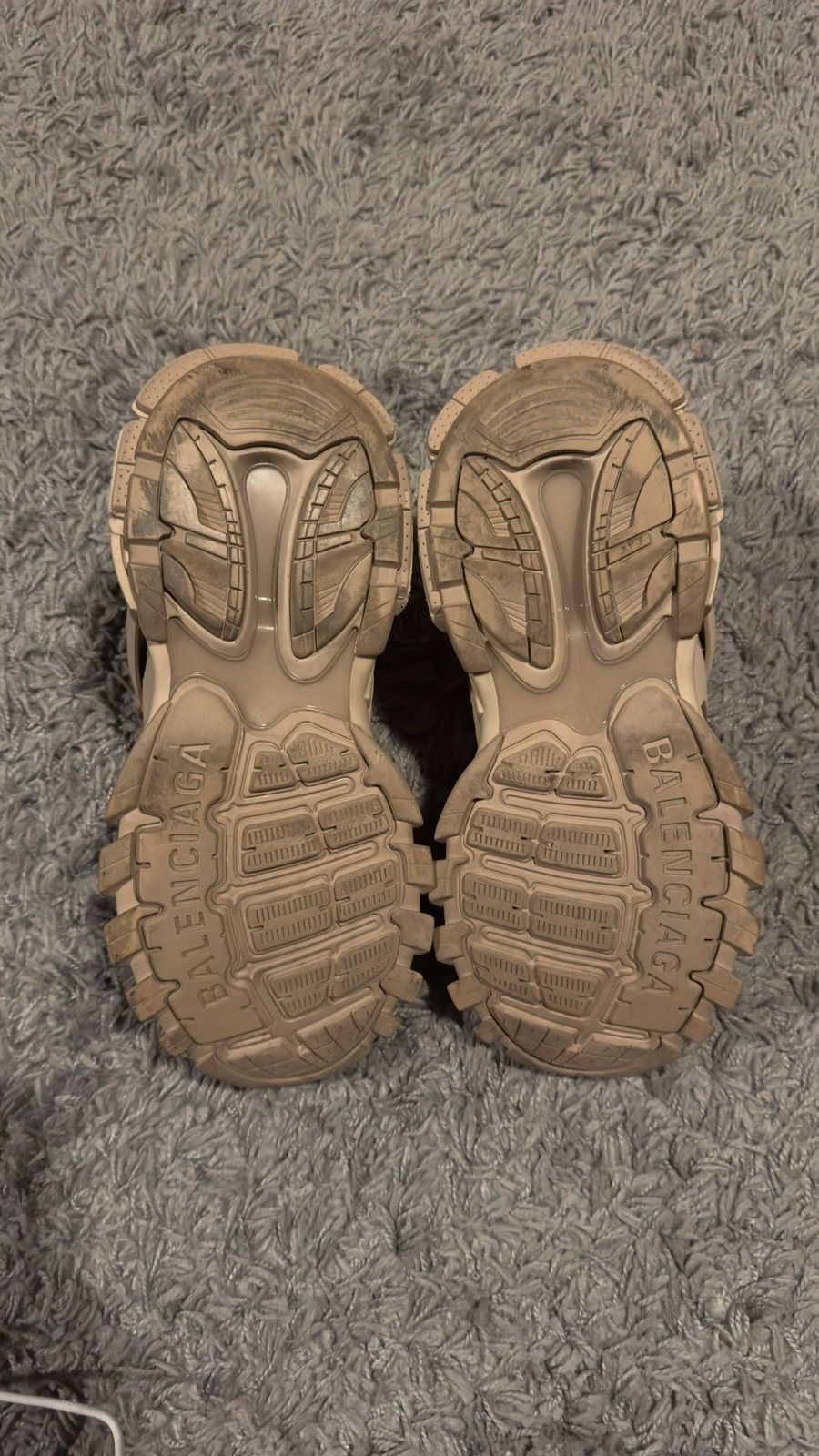 Balenciaga Balenciaga Track Recycled Sole - Brown 42 Size US 9 / EU 42 - 7 Thumbnail