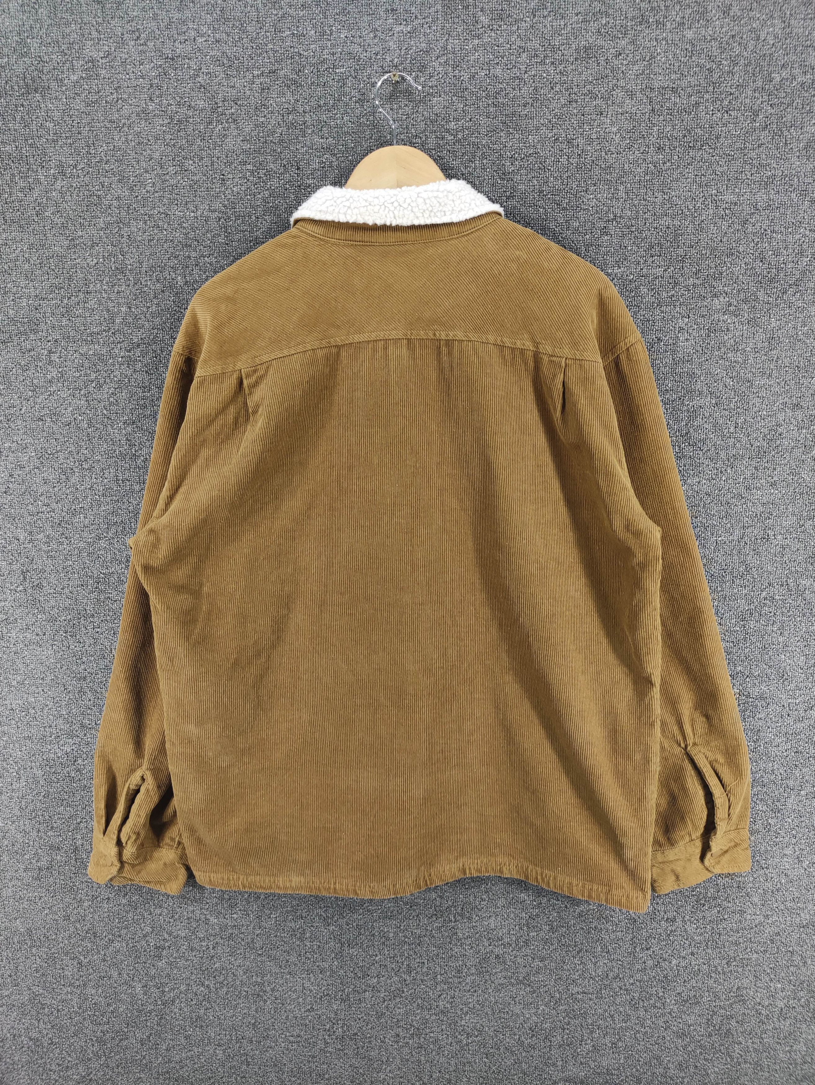 Hurley Vintage Hurley Corduroy Snap Button Jacket Size US L / EU 52-54 / 3 - 9 Thumbnail