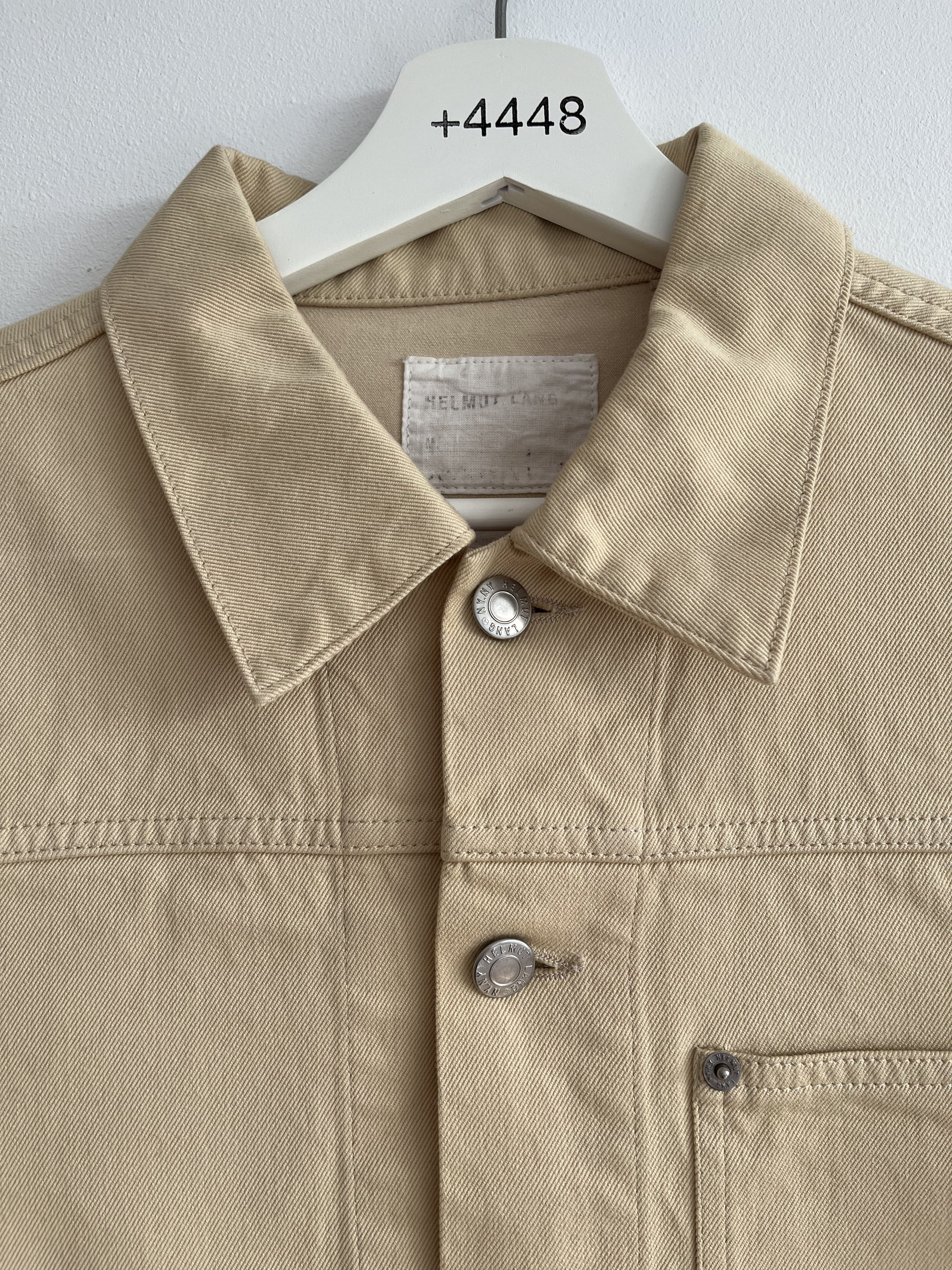 Helmut Lang Helmut Lang 2001 silk one pocket denim Size US S / EU 44-46 / 1 - 2 Thumbnail