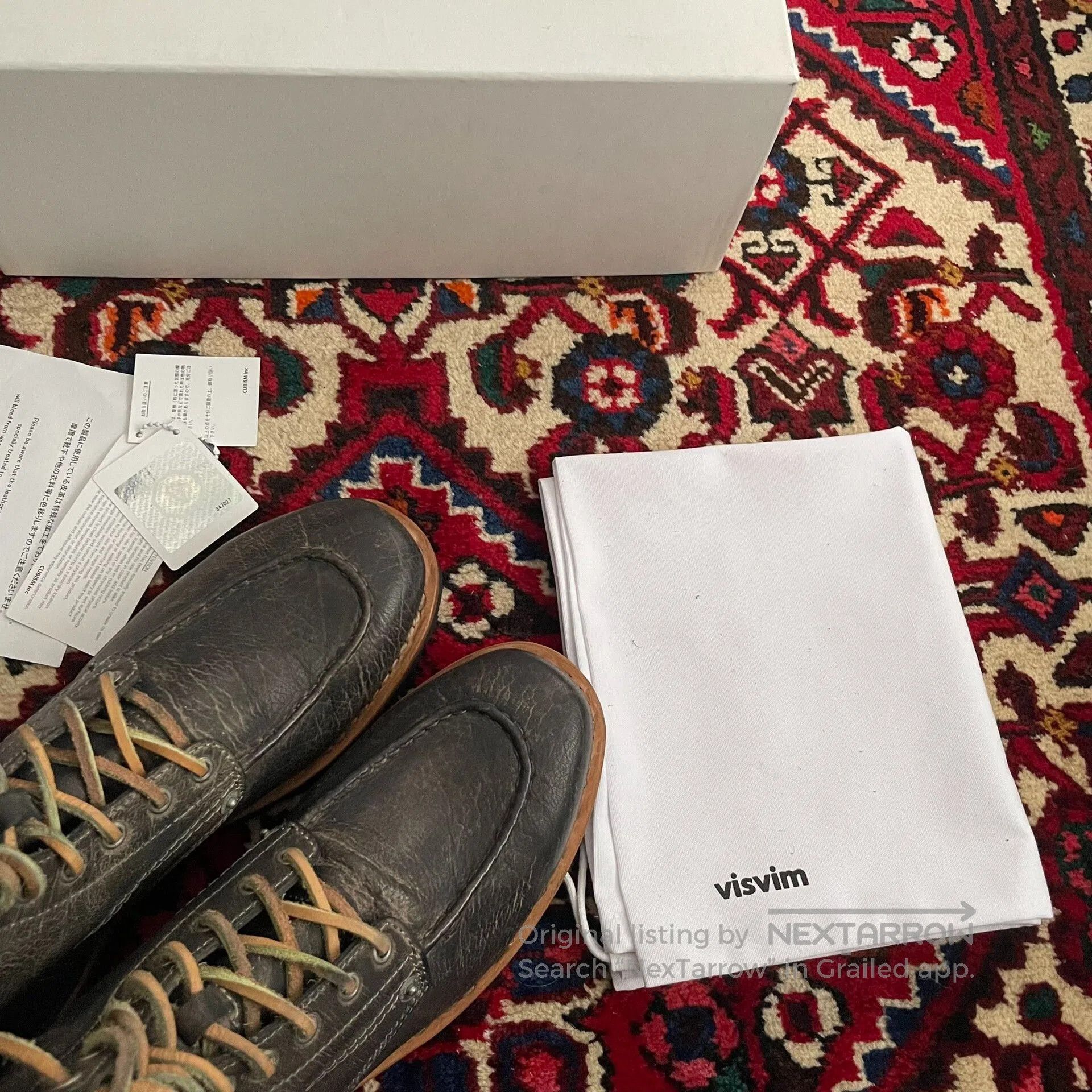 Visvim Visvim Vanguard Boots 12ss Black Size 9. Size US 9 / EU 42 - 7 Thumbnail