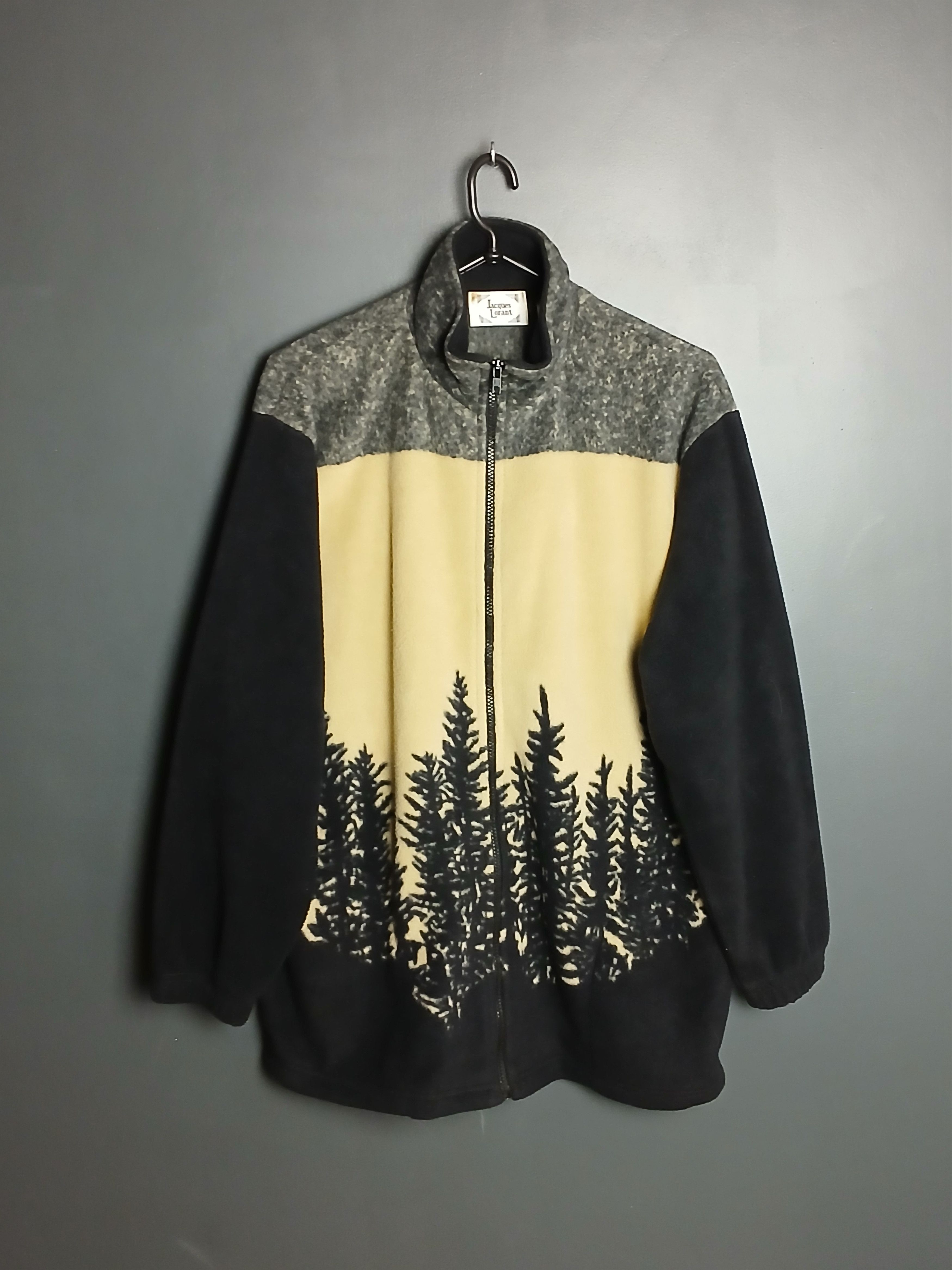Other Jacques Lorant Fleece Sweatshirt Size US XL / EU 56 / 4 - 2 Thumbnail