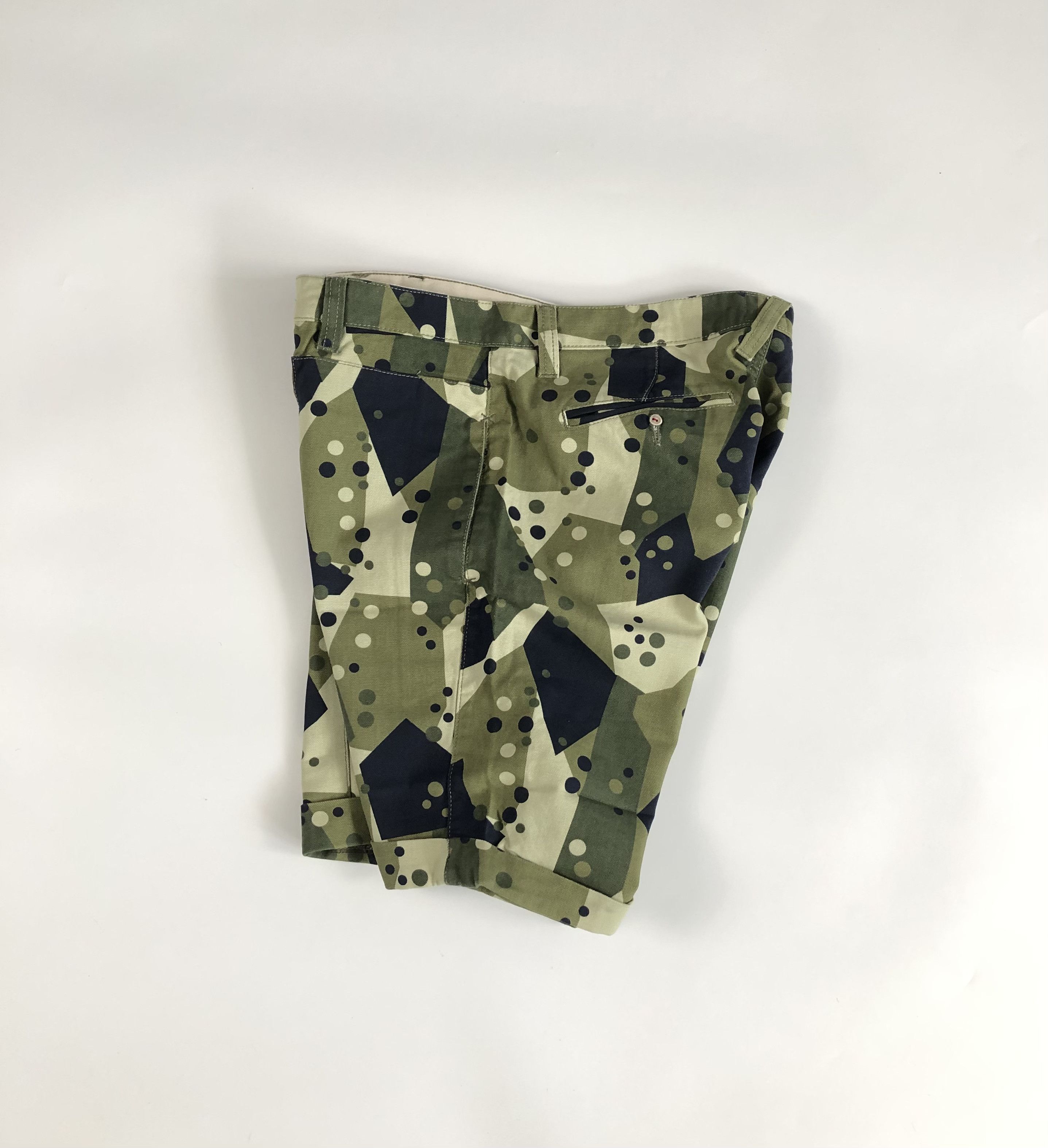 Denim Demon Denim Demon Does Camo Shorts Size US 32 / EU 48 - 5 Thumbnail