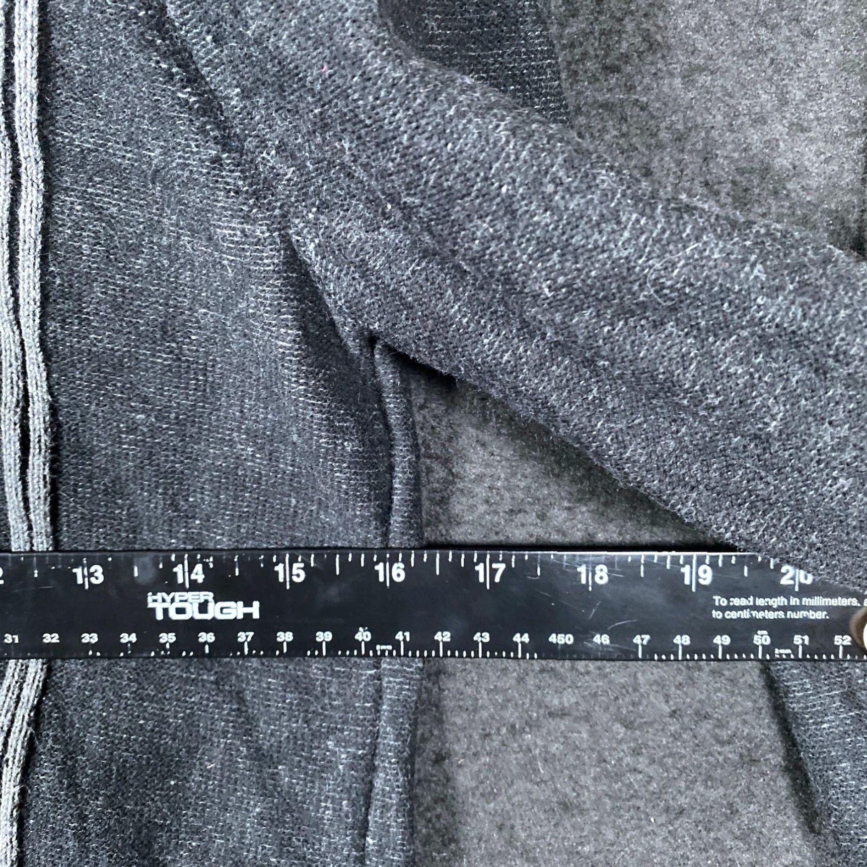 Eddie Bauer Eddie Bauer Womens Sweatshirt Black Gray Pullover V Neck Hoodie Medium Size M / US 6-8 / IT 42-44 - 6 Thumbnail