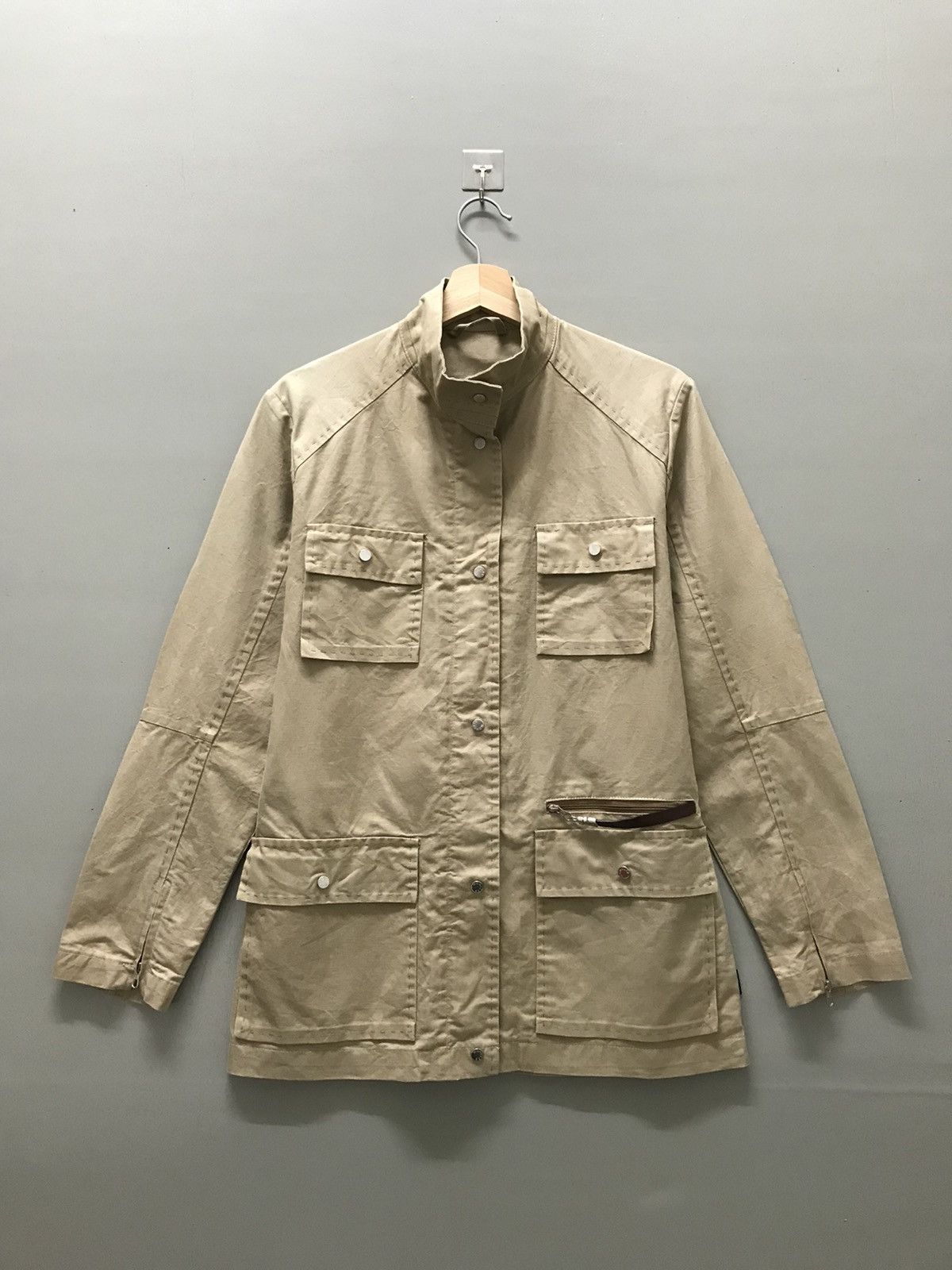 Moncler Moncler Belted Light Lez Field Military Inspired Jacket Size US M / EU 48-50 / 2 - 1 Thumbnail