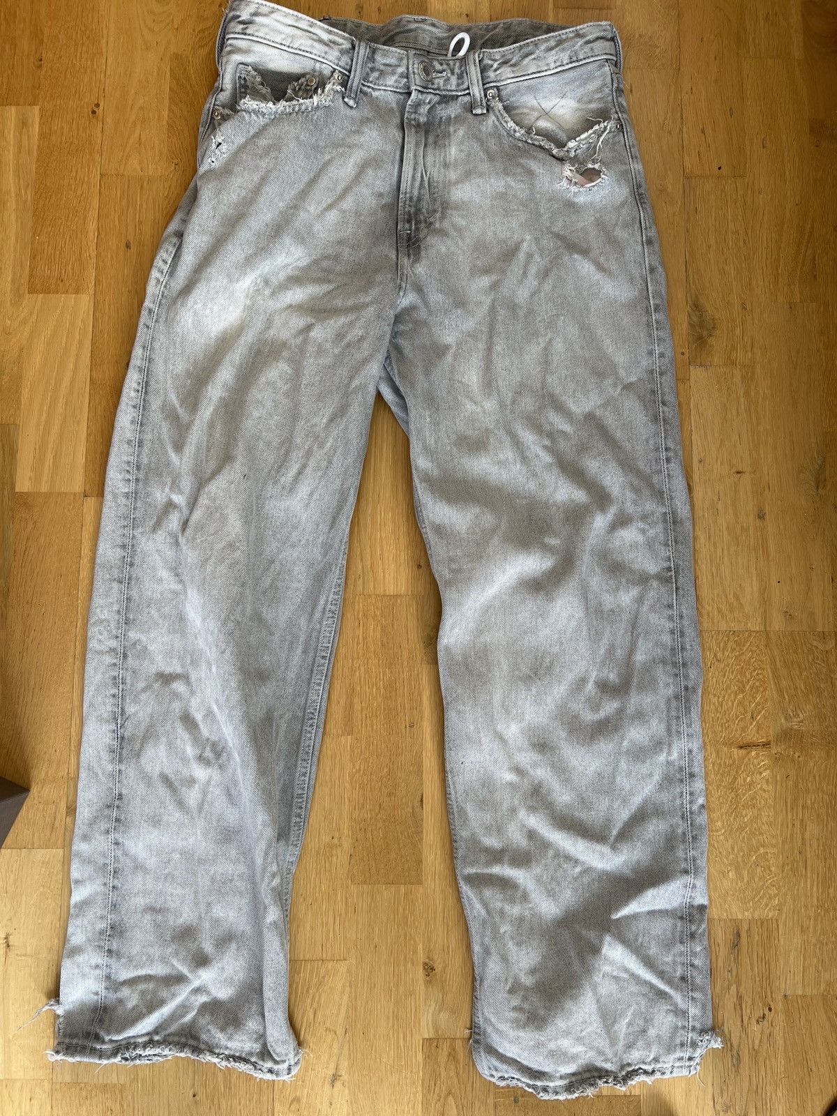 Japanese Brand custom made denim Size US 30 / EU 46 - 1 Thumbnail