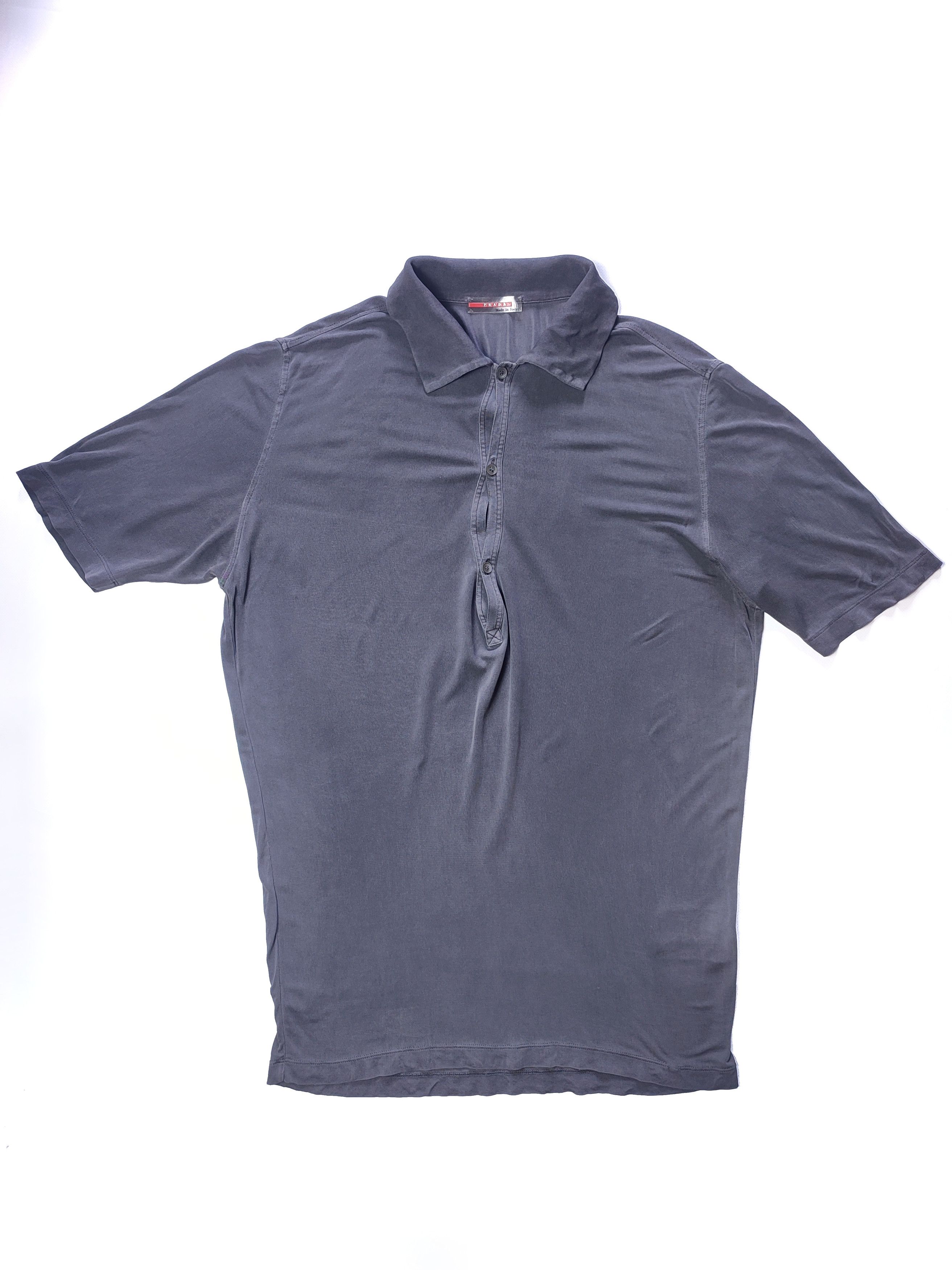 Prada Prada Sport Vintage Silk Dress Polo Shirt Size S / US 4 / IT 40 - 3 Thumbnail