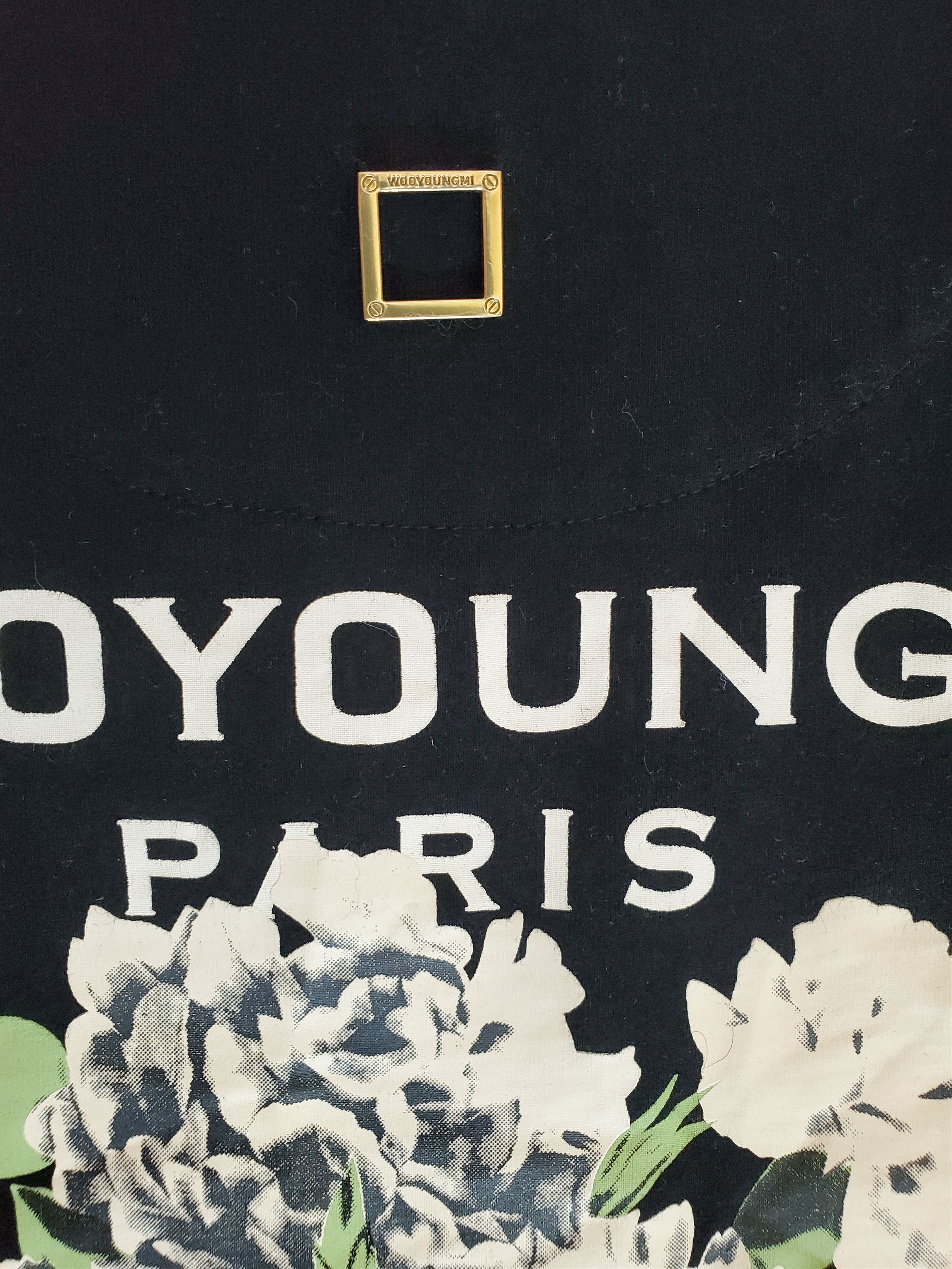Japanese Brand × Wooyoungmi Wooyoungmi Paris dance dance otherwise we are lost shirt S Size US S / EU 44-46 / 1 - 4 Thumbnail
