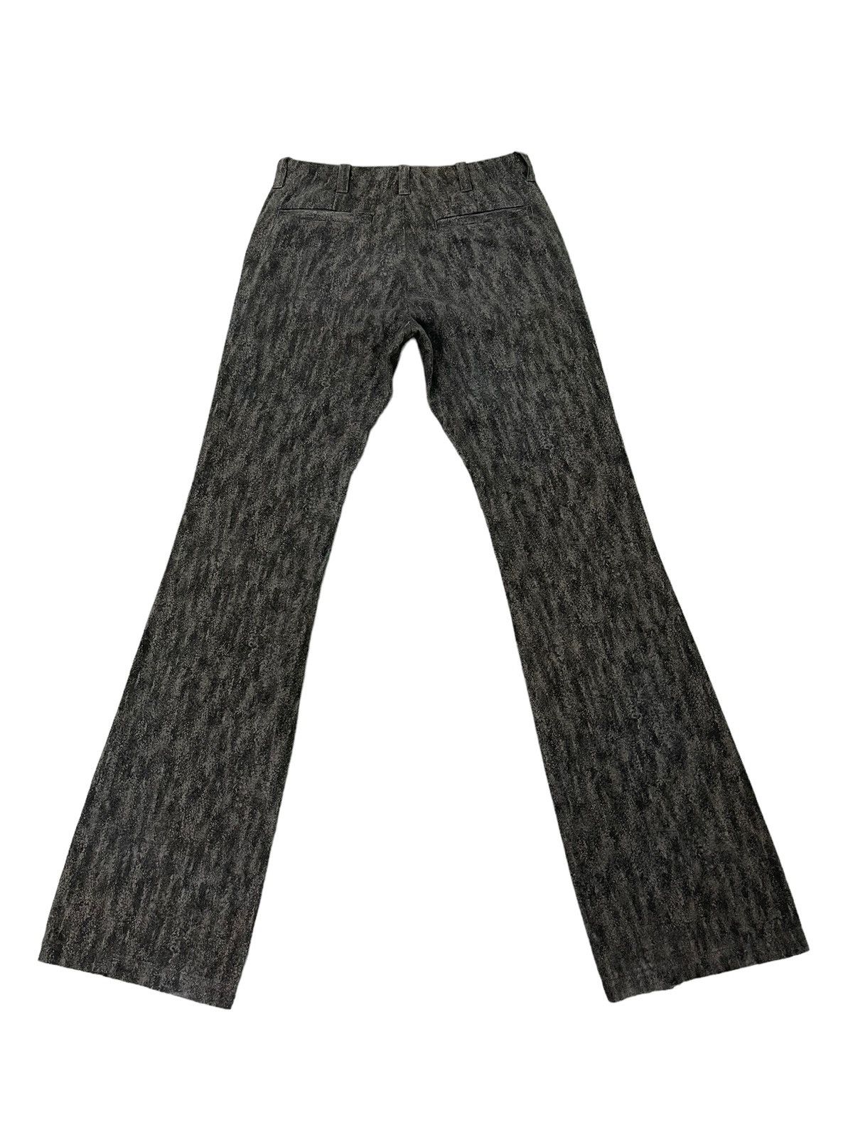 Le Grande Bleu (L.G.B.) Flare Pant Katharine Hamnett Full Pattern Low Rise 6🟦3 Size US 28 / EU 44 - 10 Thumbnail