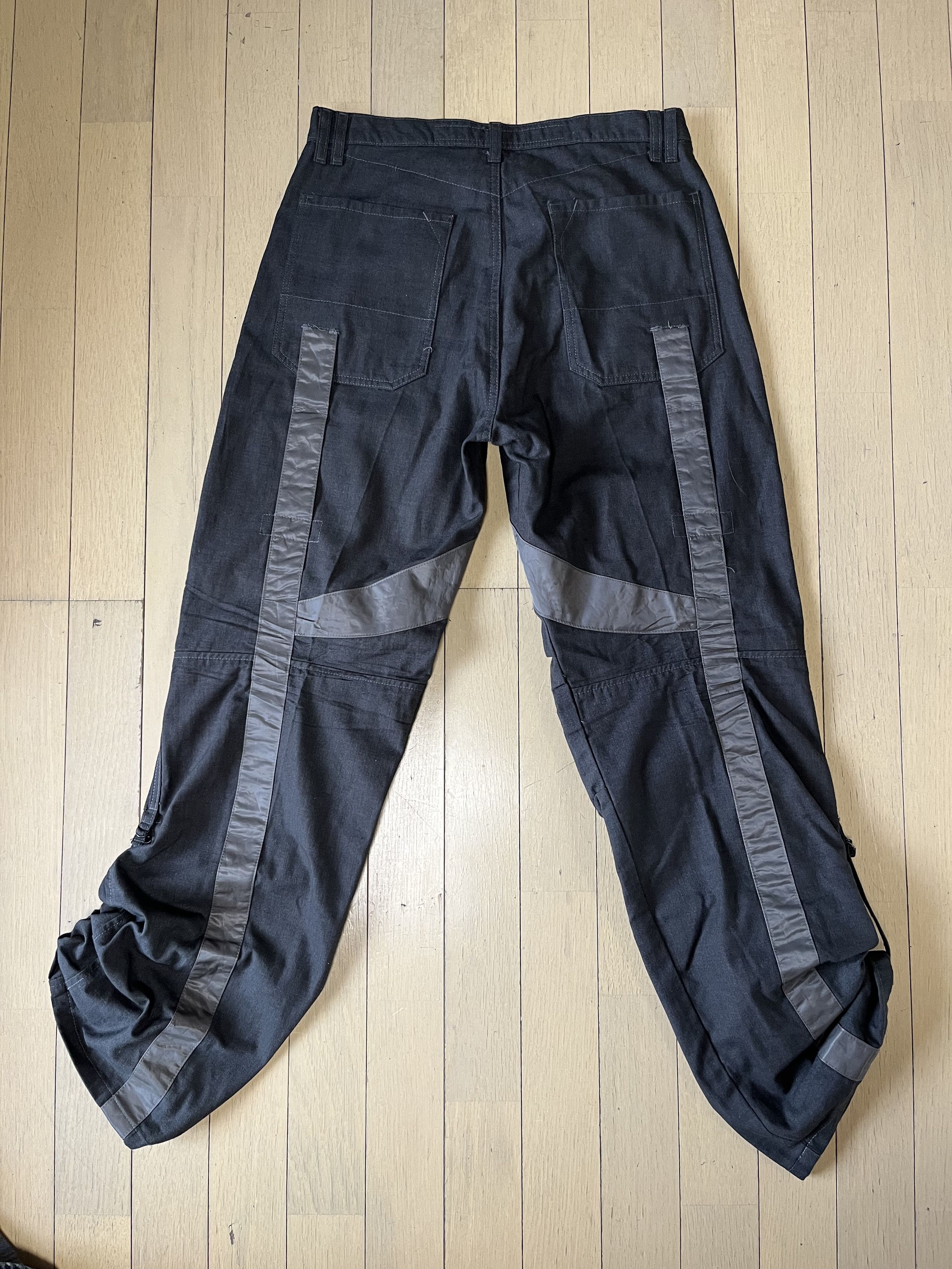 Marithe + Francois Girbaud Marithé + François Girbaud Technical pant Size US 32 / EU 48 - 2 Thumbnail