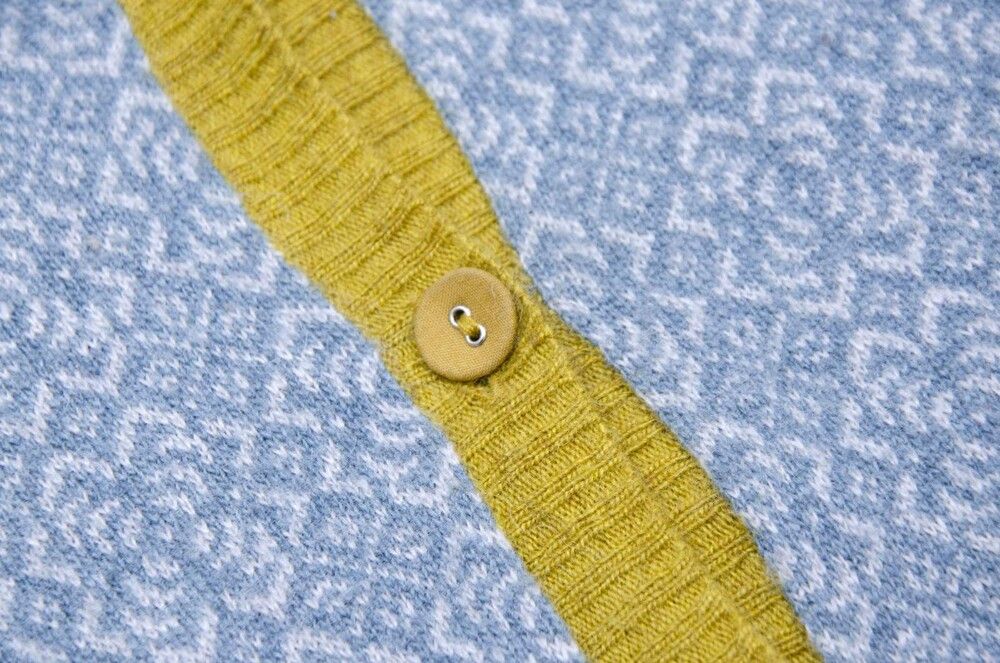 DELUXE Short cardigan seasalt cornwall deluxe knitwear. size 14 Size L / US 10 / IT 46 - 3 Thumbnail