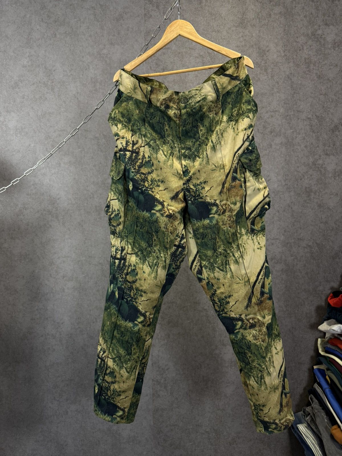 Realtree Realtree Y2K vintage cargo pants Size US 36 / EU 52 - 1 Thumbnail