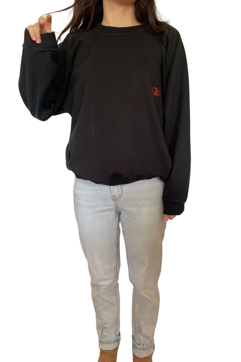 Valentino × Vintage Valentino Sport Vintage Sweatshirt Size US S / EU 44-46 / 1 - 6 Thumbnail