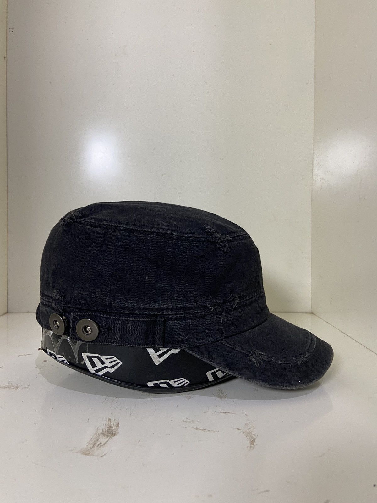 If Six Was Nine 2000s patrol 06 number japanese hat Size ONE SIZE - 5 Thumbnail