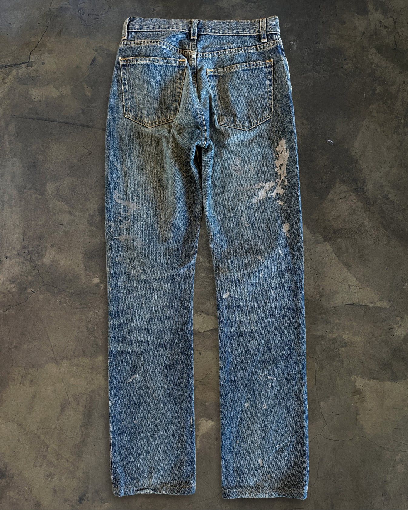 Helmut Lang HELMUT LANG AW1999 PAINTER JEANS Size US 27 - 4 Thumbnail