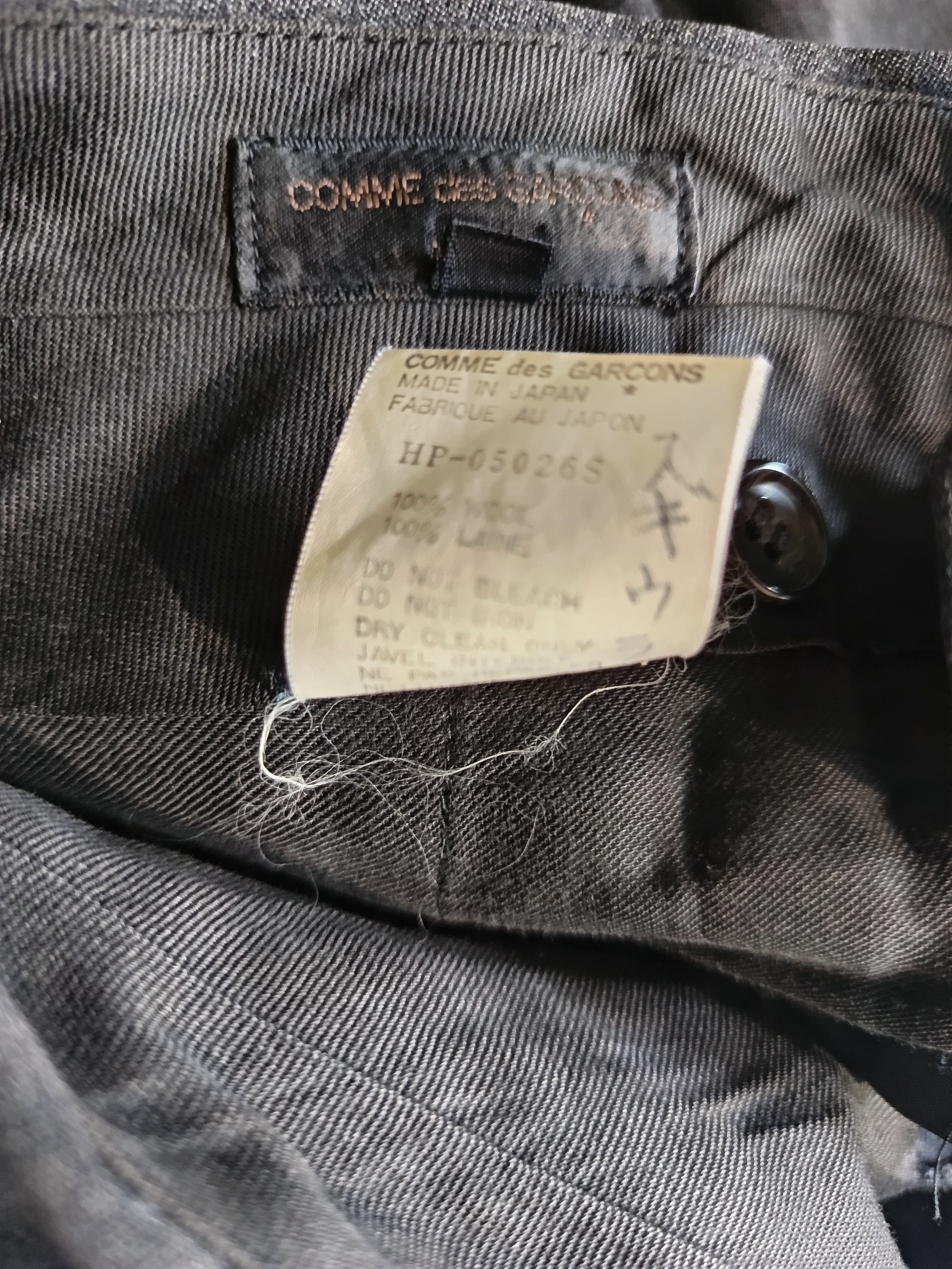 CDG by Comme des Garcons × Comme des Garcons Vintage comme des garcons homme wool baggy Size US 28 / EU 44 - 10 Thumbnail
