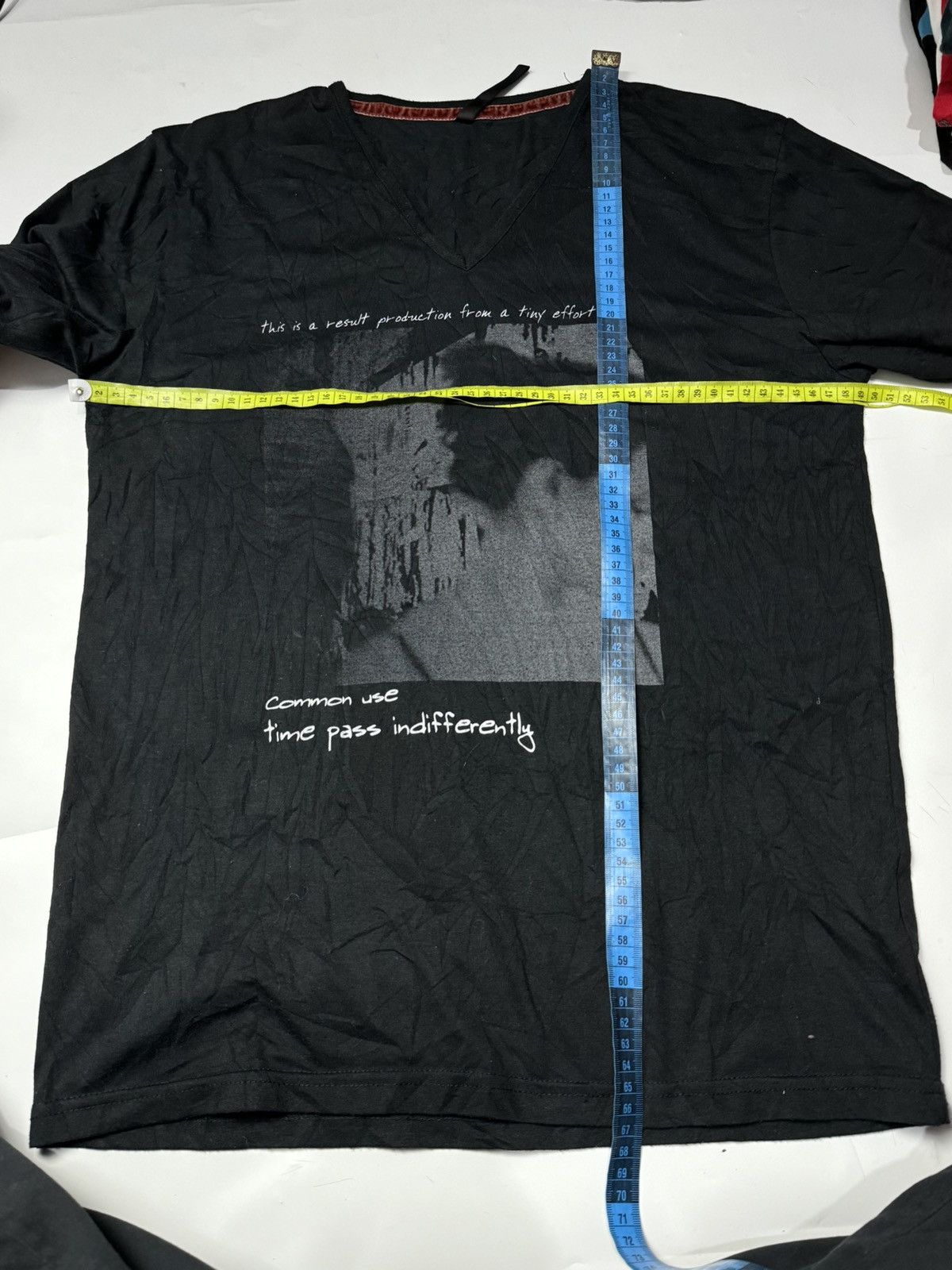 Hysteric Glamour × If Six Was Nine × Japanese Brand Time pass indifferently Long Sleeve Ifsixwasnine lgb style Size US M / EU 48-50 / 2 - 7 Thumbnail