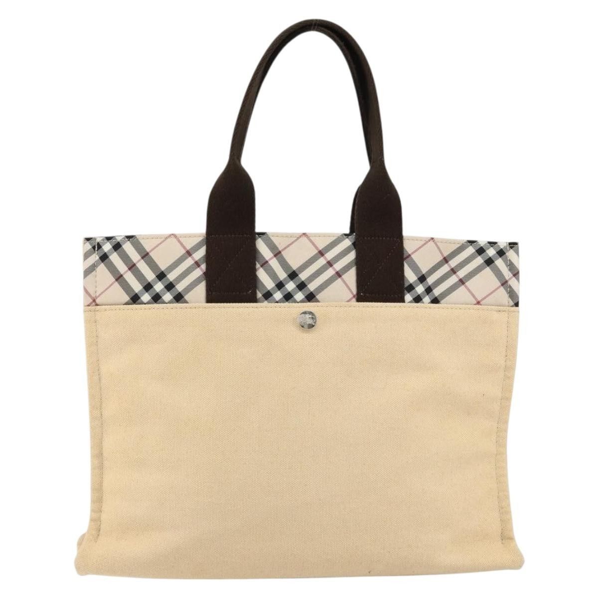 Burberry Burberry Blue Label Tote Bag Nylon Size ONE SIZE - 1 Thumbnail