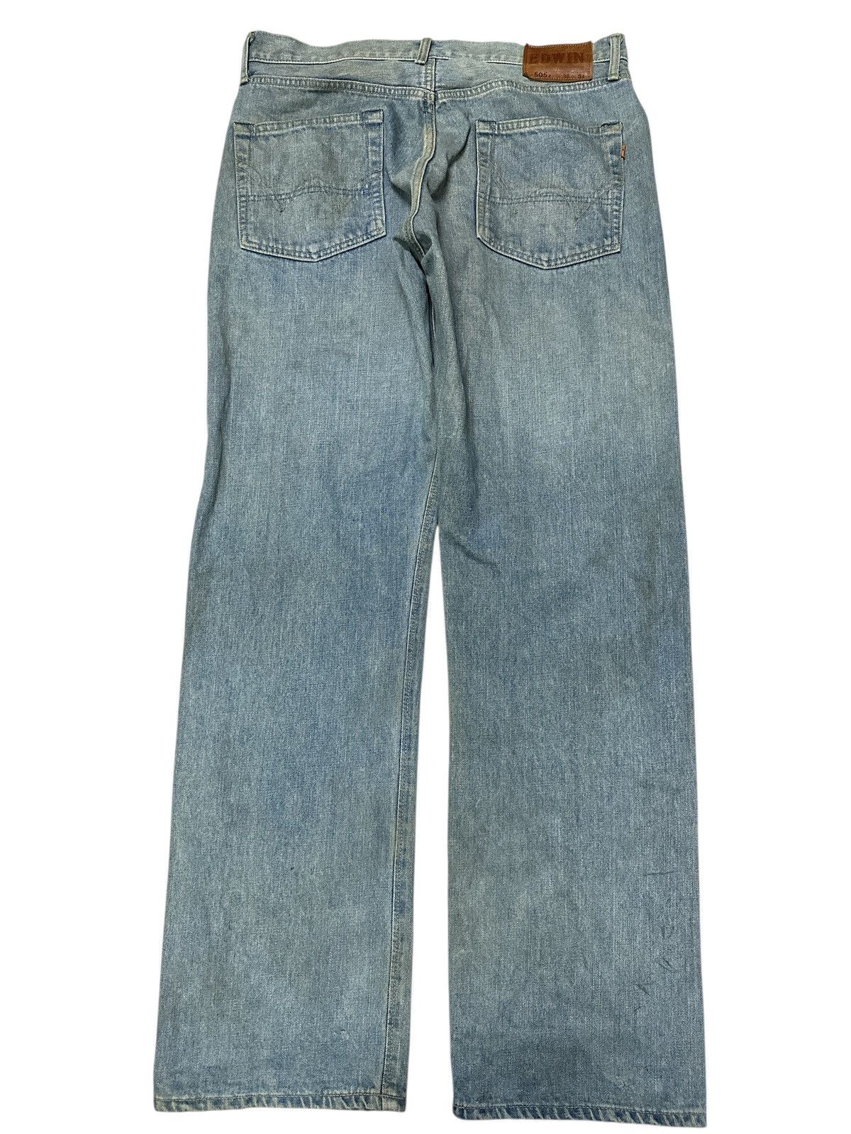 Kapital Vintage Edwin 505z Light Washed Selvedge Denim. Size US 35 - 2 Thumbnail