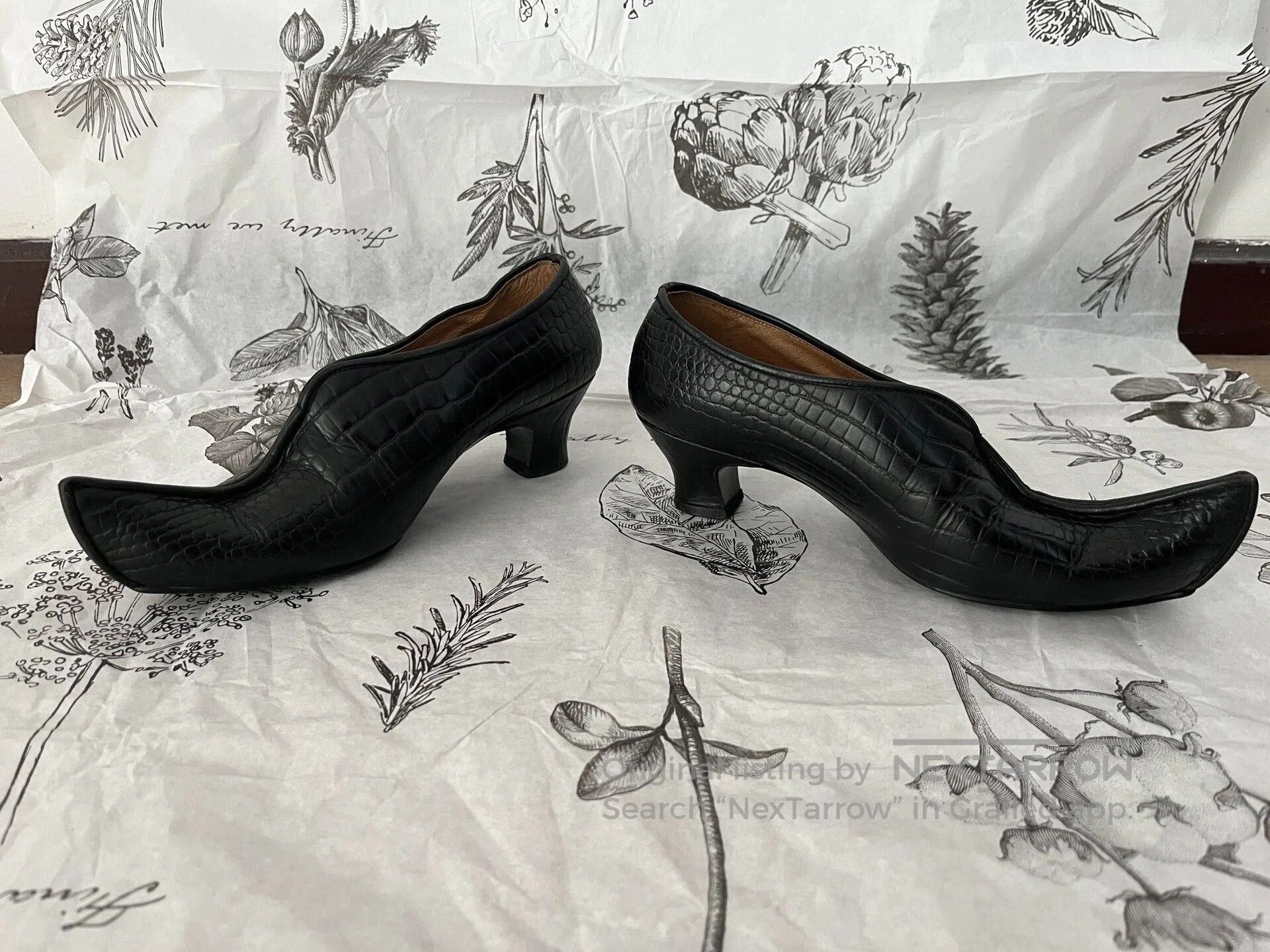 Other KOJI KUGA Pointed Toe Leather Boots. Size US 7 / IT 37 - 1 Thumbnail