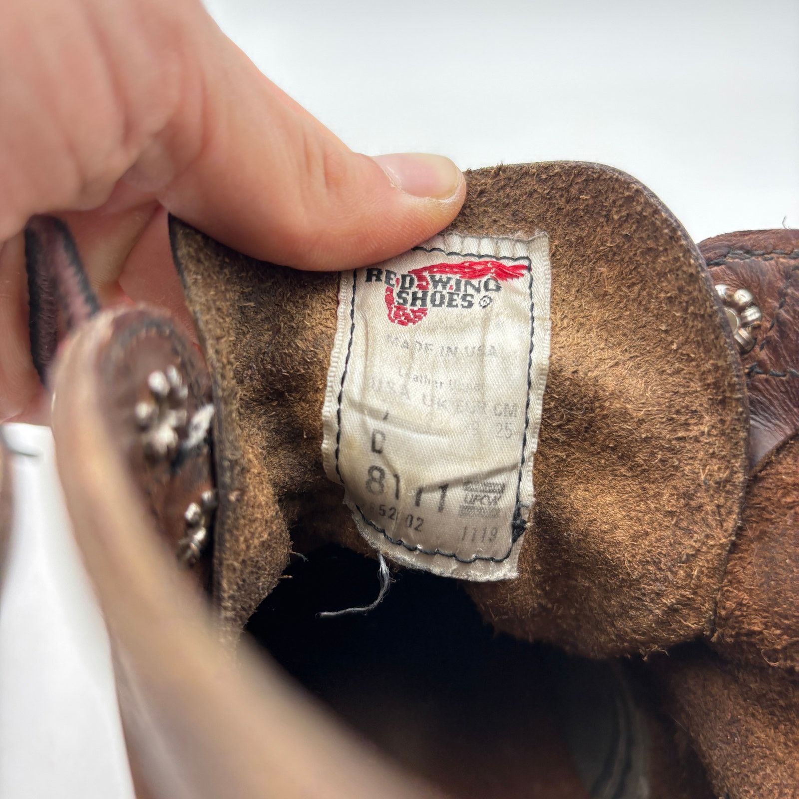 Red Wing Red Wing 8111 Heritage Iron Ranger 6 Inch Boots 7D Workwear Size US 7 / EU 40 - 8 Thumbnail