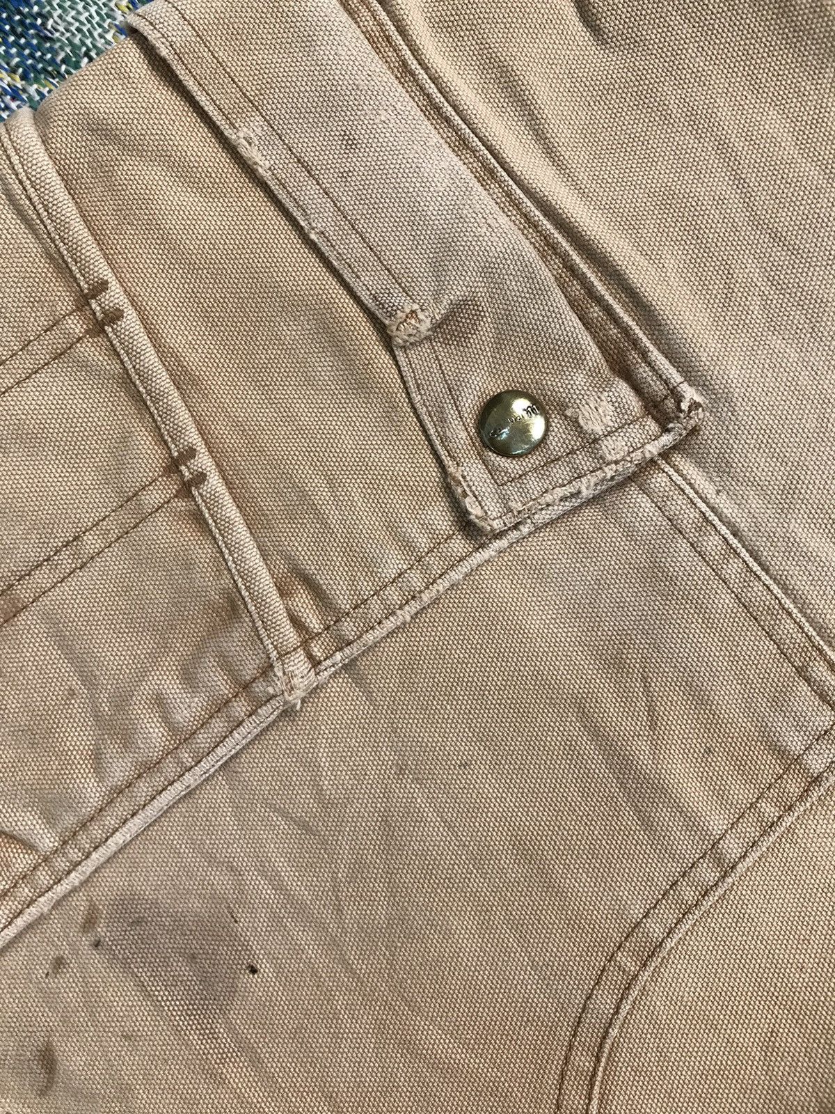 Carhartt Vintage Carhartt EB219 BRN double knee cargo workwear Size US 38 / EU 54 - 5 Thumbnail