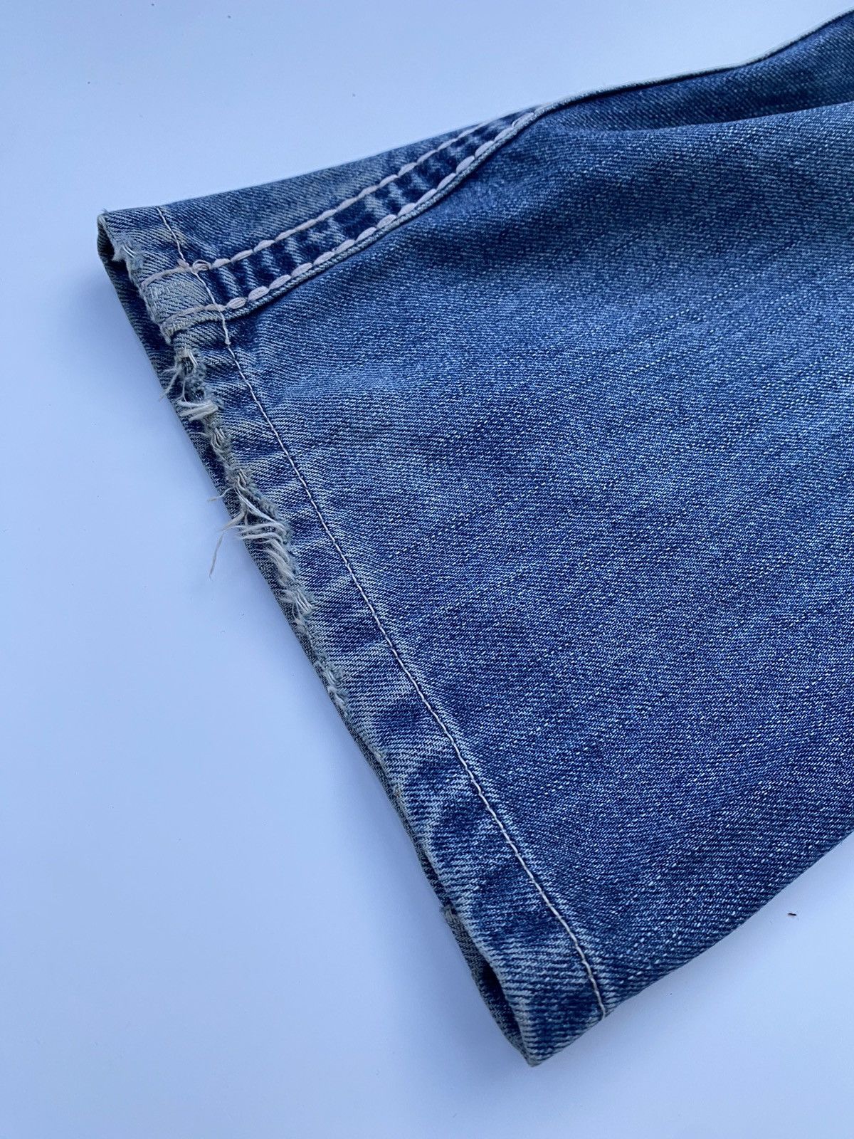 Japanese Brand × Vintage Vintage Denim Free Style Generation Outside Line Size US 32 / EU 48 - 12 Thumbnail