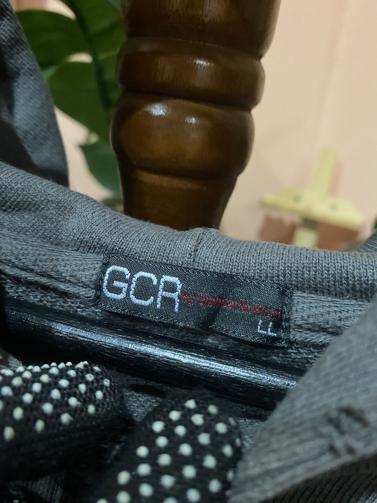 Japanese Brand Vintage GCR by Giancarlo Ricci Gray Full-Zip Hoodie Size US XL / EU 56 / 4 - 4 Thumbnail