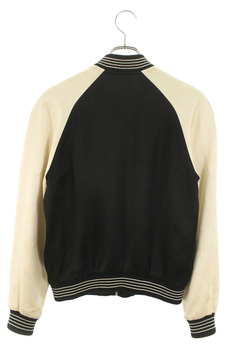 Celine CELINE Teddy Blouson Jacket Black / Off-White 46 Size US S / EU 44-46 / 1 - 2 Thumbnail