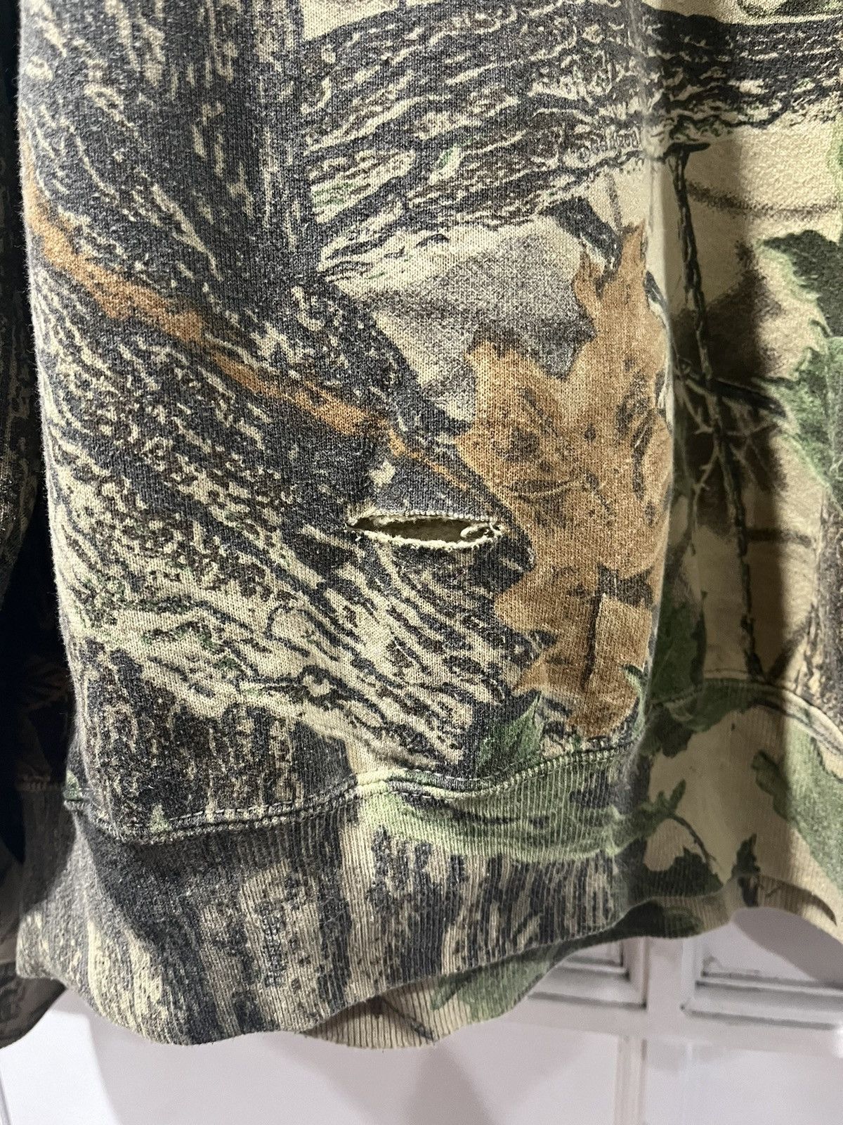Vintage Outdoors Real Camo Sweater Size 3XL Size US XXL / EU 58 / 5 - 5 Thumbnail