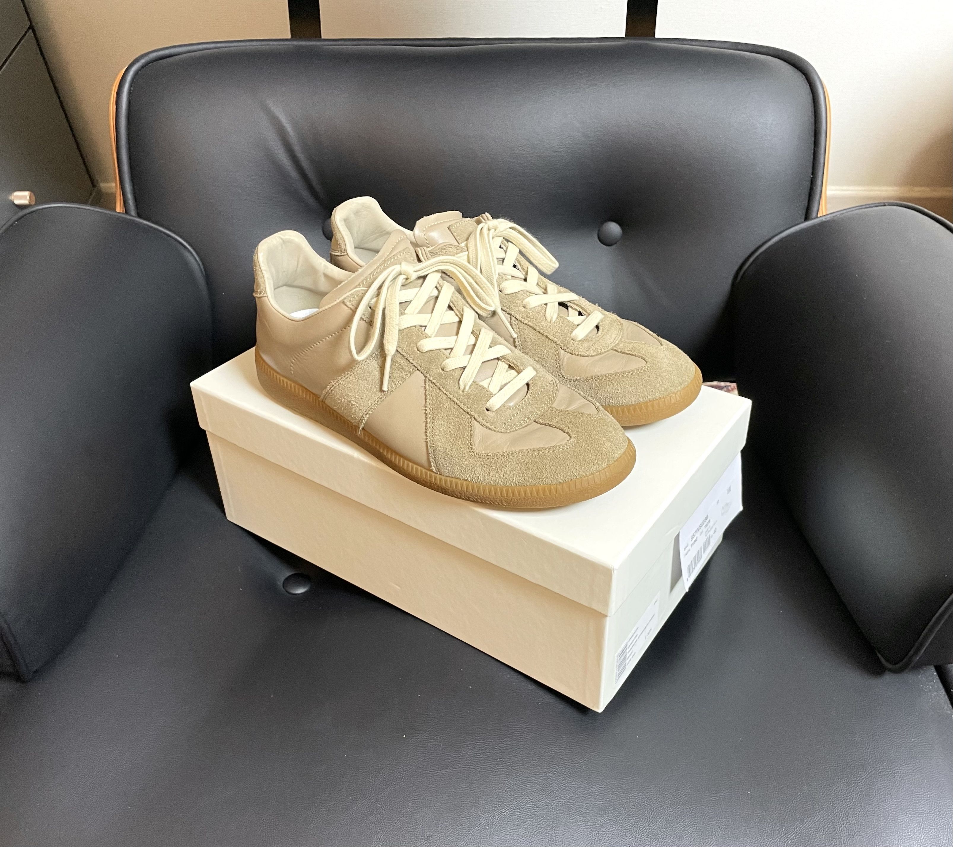 Maison Margiela Maison Margiela GAT (Tan Brown) Size US 7 / EU 40 - 2 Thumbnail