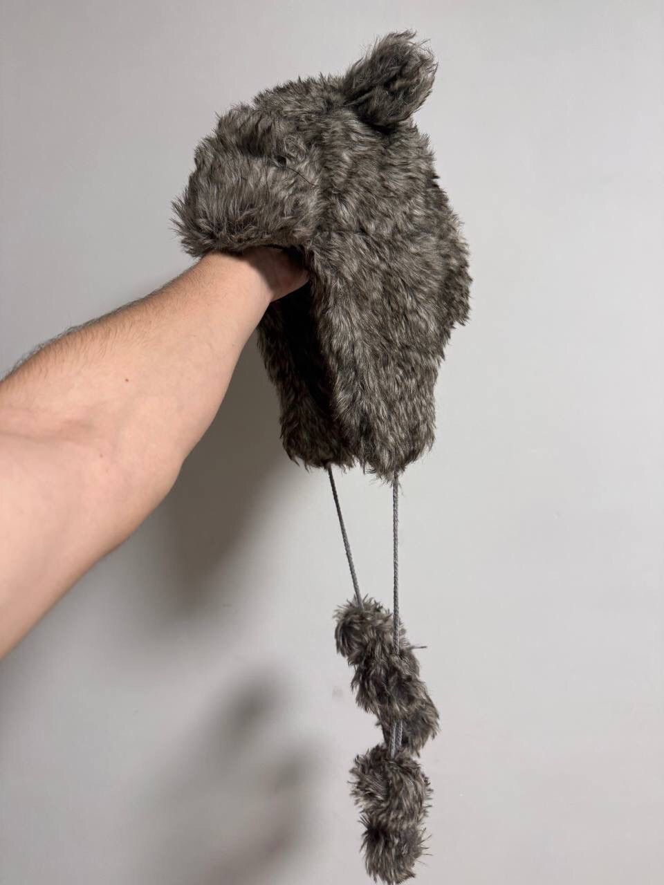 Vintage Vintage Ushanka Mohair Fuzzy Y2K Avant Garde Hype Size ONE SIZE - 1 Thumbnail