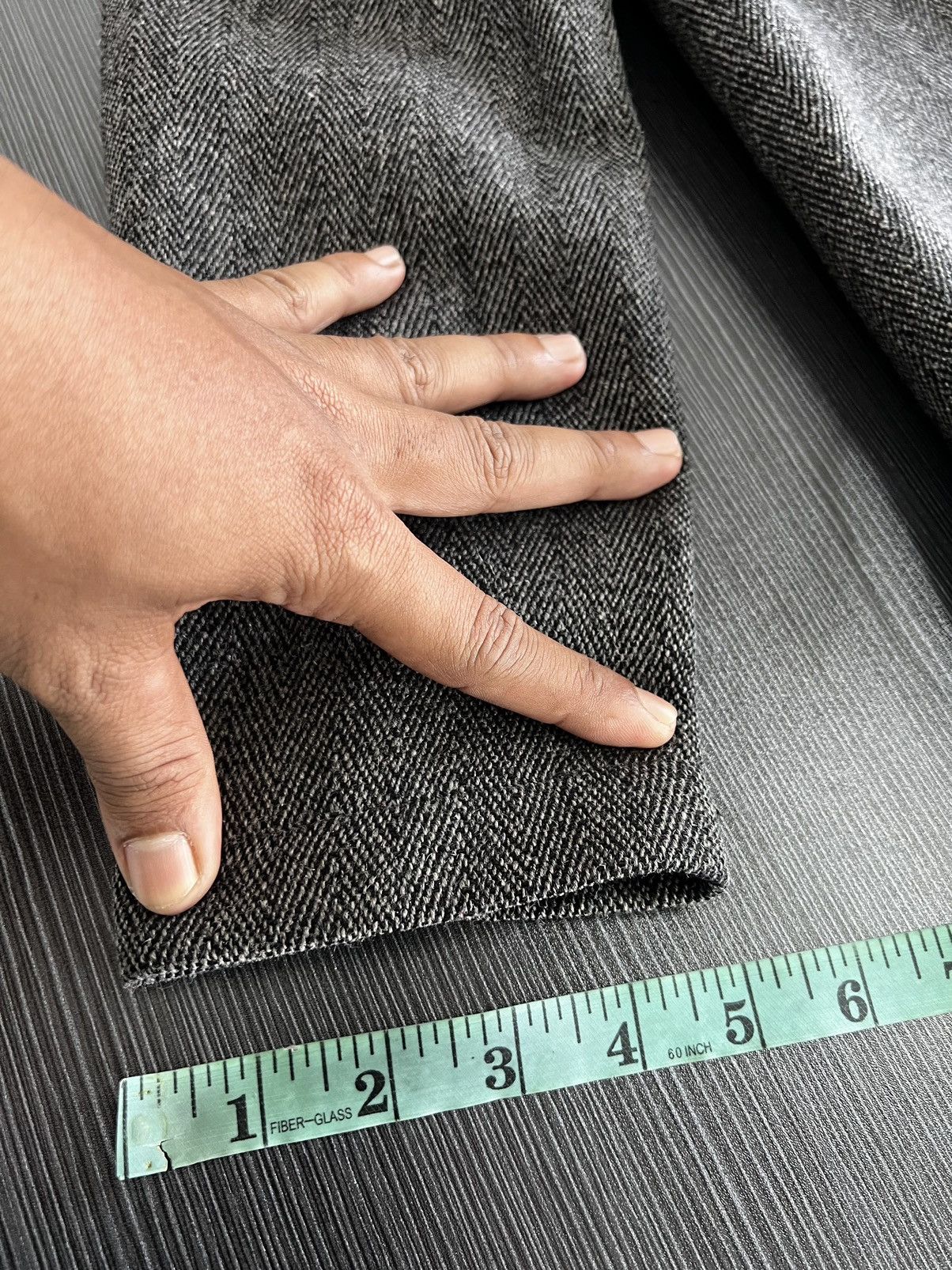 A.P.C. 🔥 A.P.C japan Herringbone Long Coat Size US XS / EU 42 / 0 - 7 Thumbnail