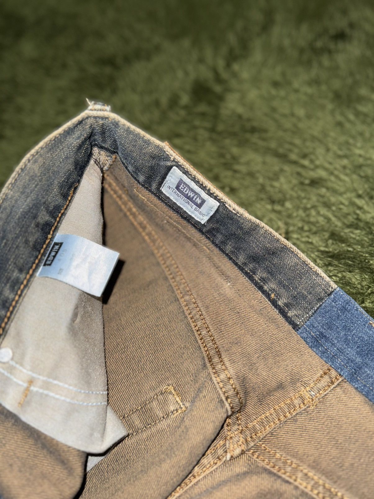 Edwin [32] EDWIN MADE IN JAPAN 405 Denim Pants Size US 32 / EU 48 - 4 Thumbnail