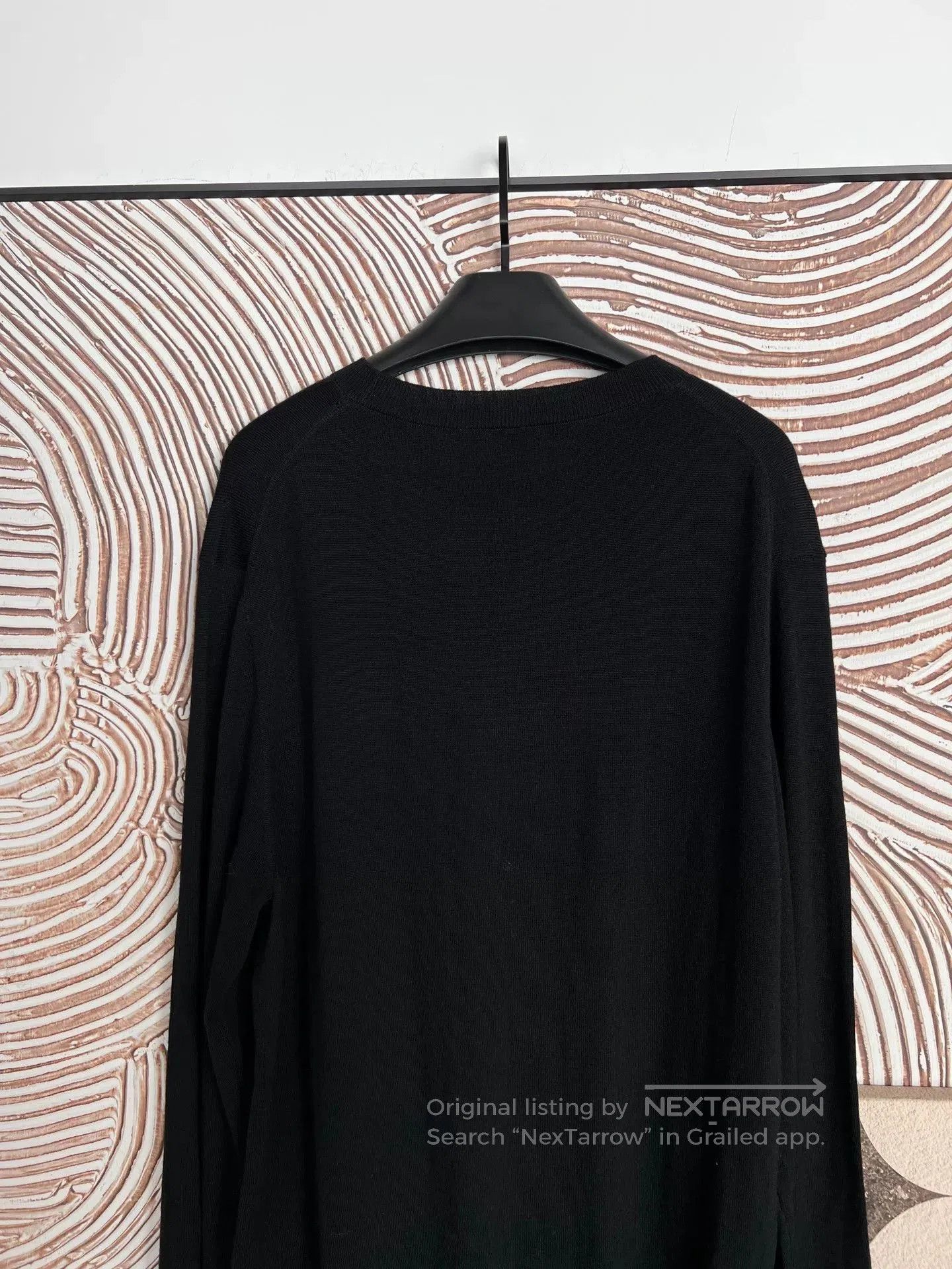Burberry Burberry Men’s Wool Sweater Size L. Size US L / EU 52-54 / 3 - 5 Thumbnail