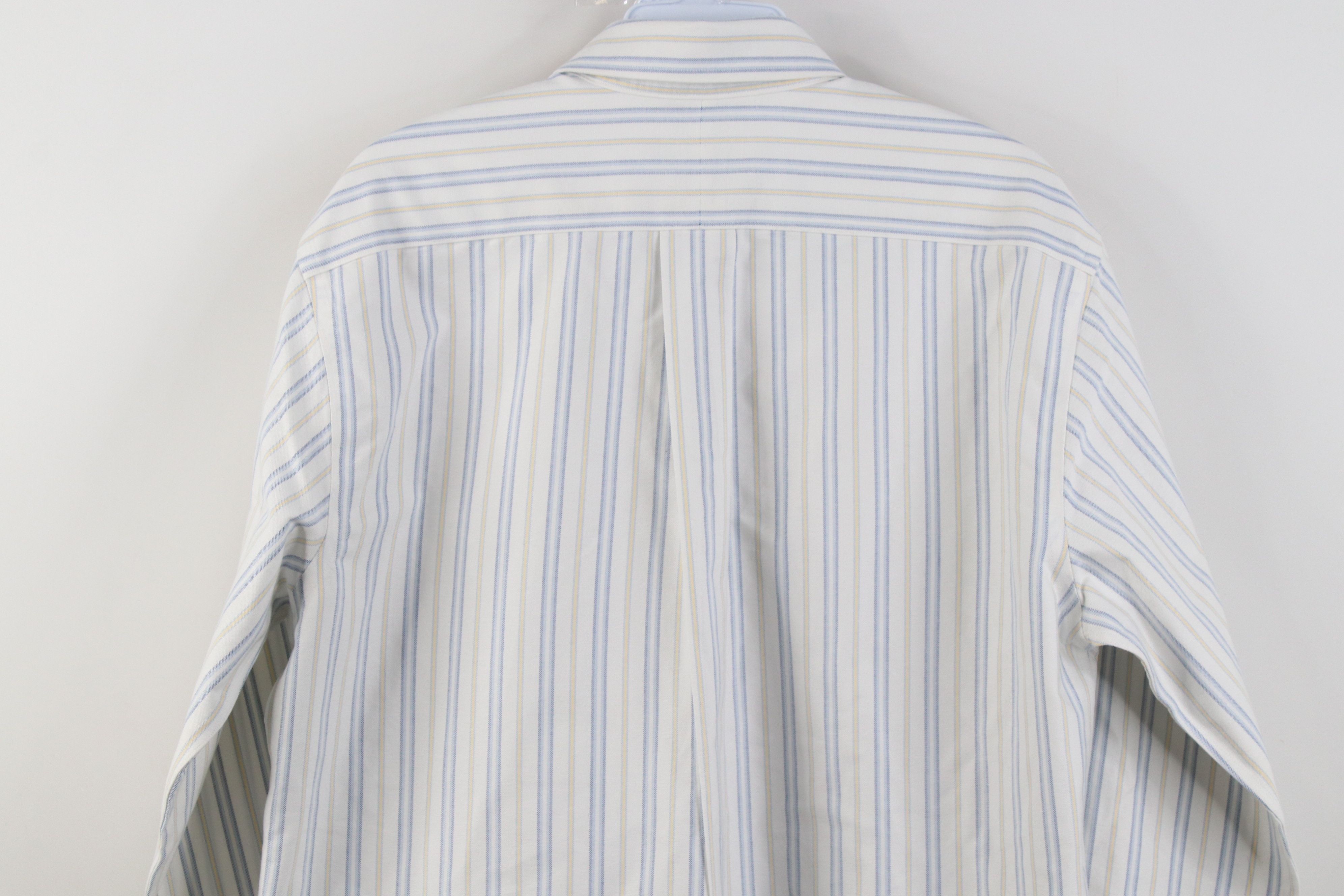 L.L. Bean Vintage LL Bean Wrinkle Resistant Collared Button Shirt Size US M / EU 48-50 / 2 - 8 Thumbnail