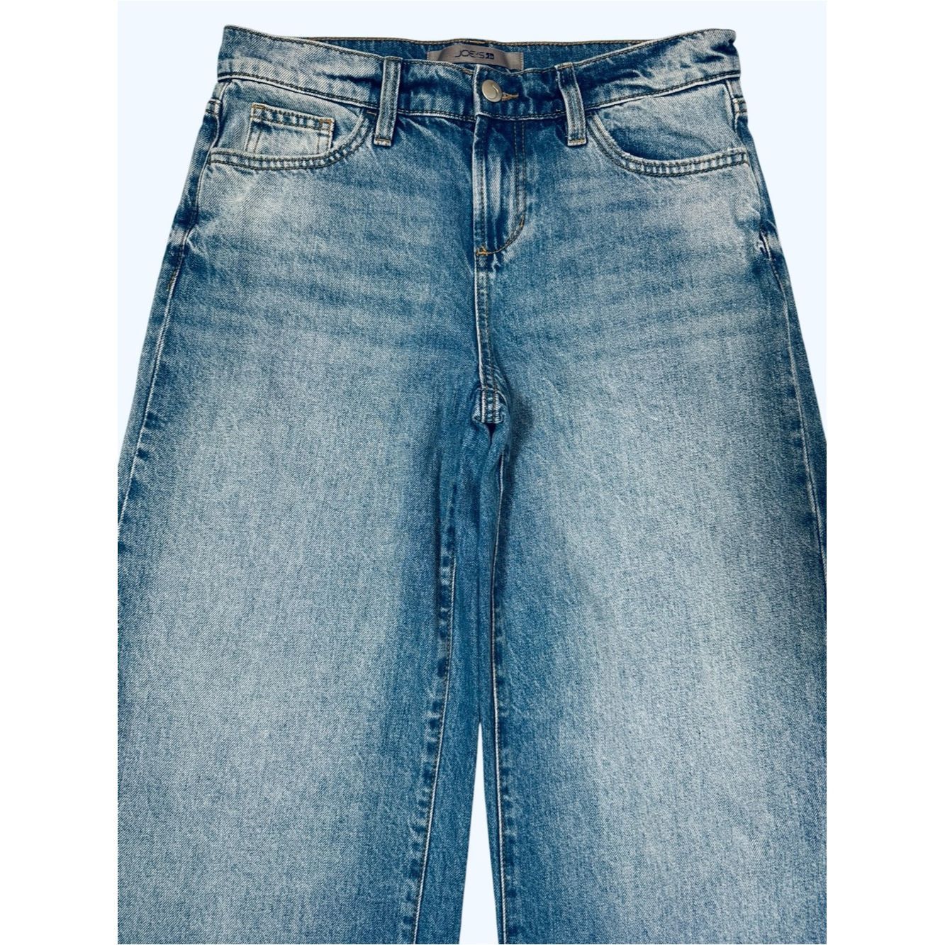 Joe's Joe's Low Rise Wide Leg Jeans In Altai Size 27 Size 27" / US 4 / IT 40 - 5 Thumbnail