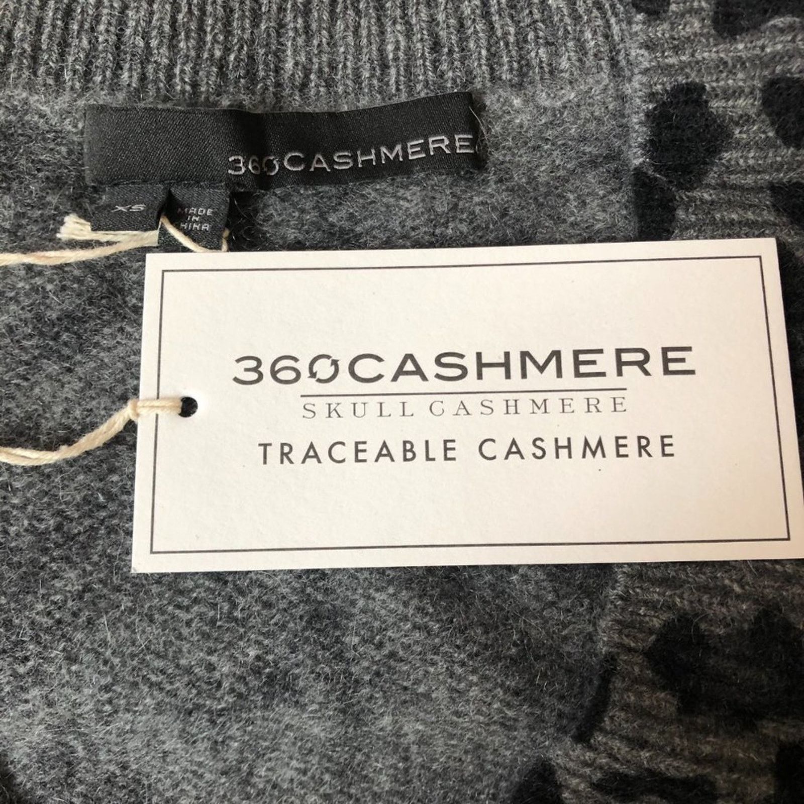 360Cashmere Tie Front Sweater T-Shirt from 360 Cashmere Size XS / US 0-2 / IT 36-38 - 5 Thumbnail