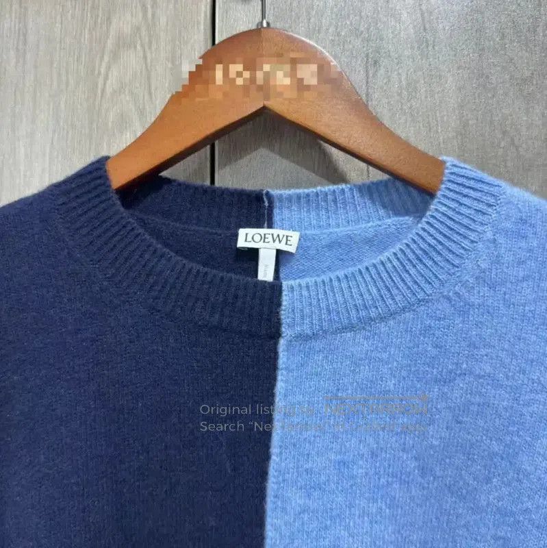 Loewe Loewe Colorblock Knit Sweater . Size M / US 6-8 / IT 42-44 - 3 Thumbnail