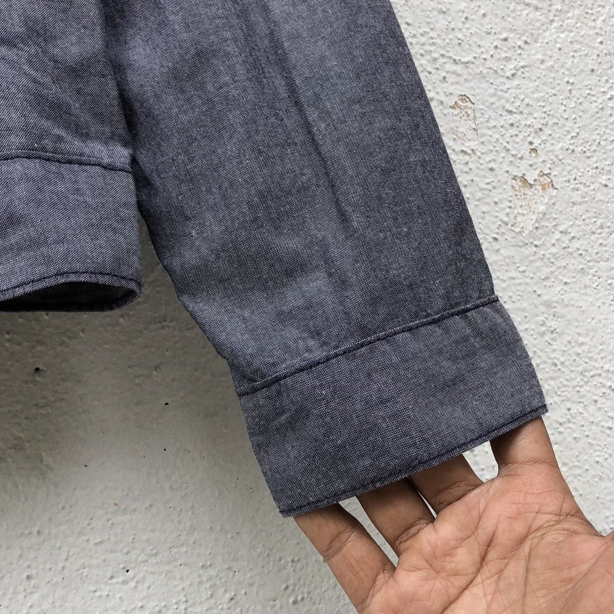 Levi's Vintage Levis Trucker Chambray Jacket Size US M / EU 48-50 / 2 - 15 Thumbnail
