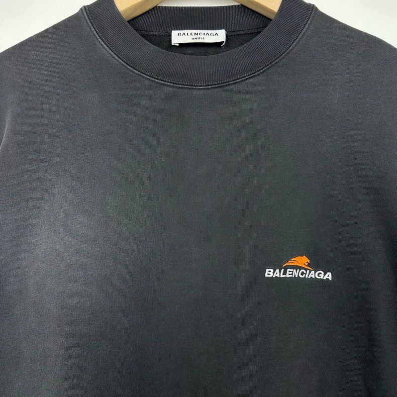Balenciaga Balenciaga SS 22 Year of the Tiger Limited Embroidered logo Size US S / EU 44-46 / 1 - 3 Thumbnail