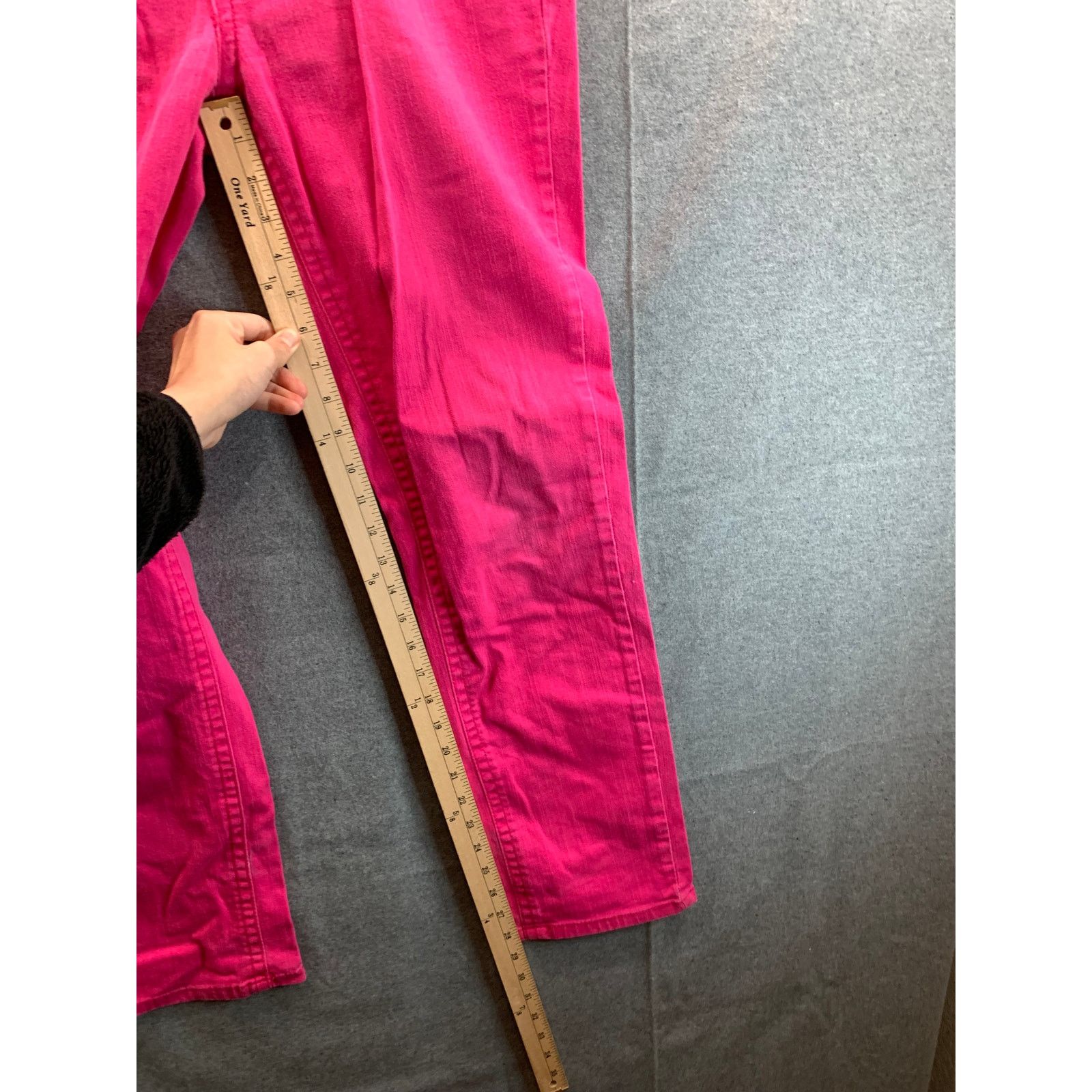 Other Justice Premium Jeans Women Size 16.5 Pink Jeans Size 38" / US 16 / IT 52 - 8 Thumbnail