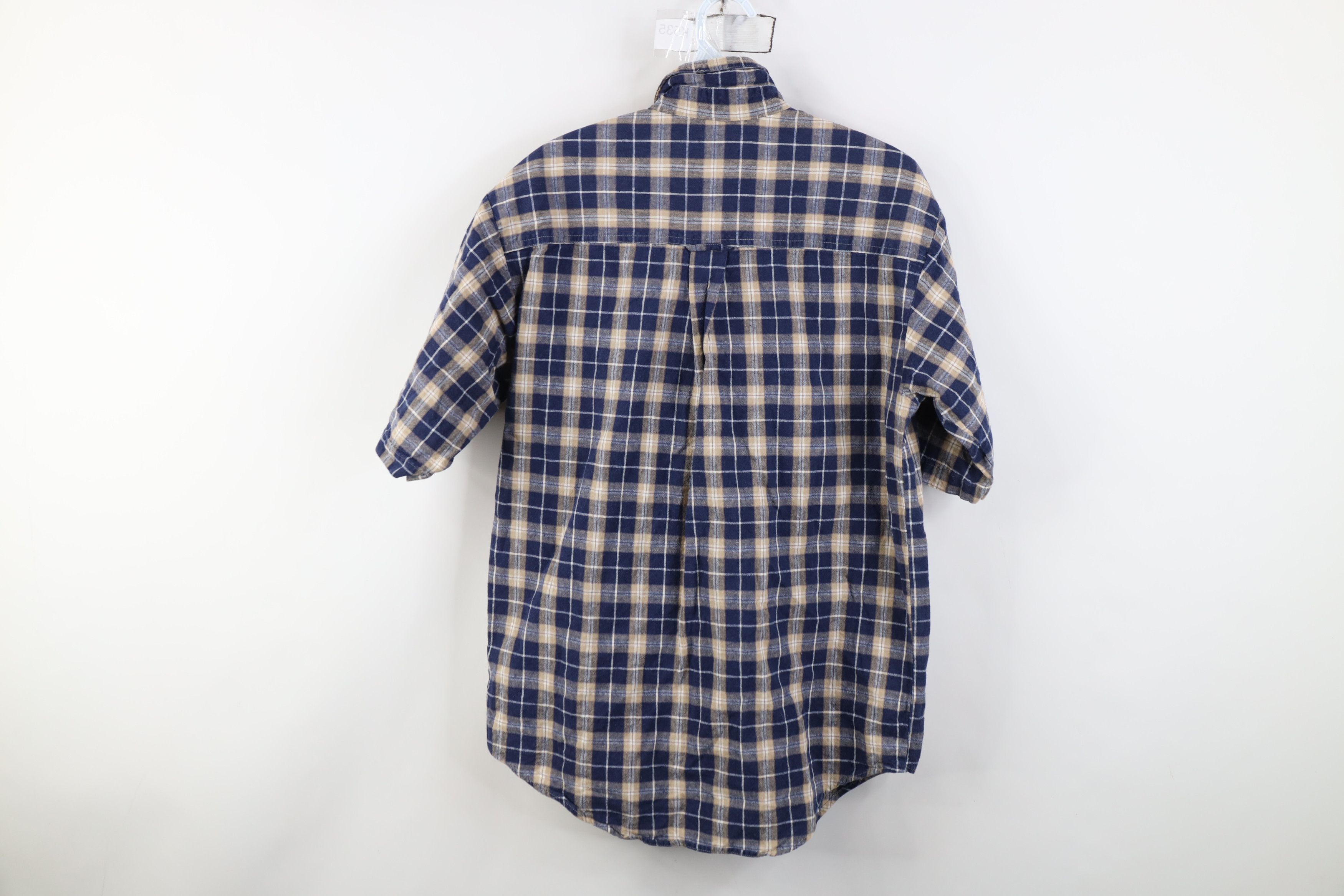 Vintage Vintage 90s Streetwear Short Sleeve Collared Button Shirt Size US S / EU 44-46 / 1 - 9 Thumbnail