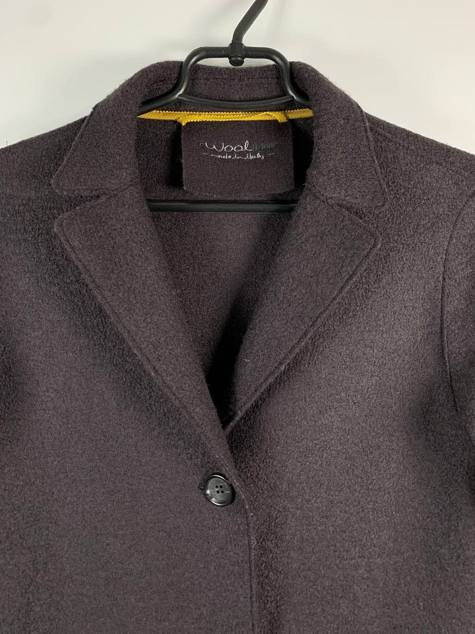 Other Women’s Wool Coat — 100% Italian Wool (Schurwolle) Size M / US 6-8 / IT 42-44 - 2 Thumbnail