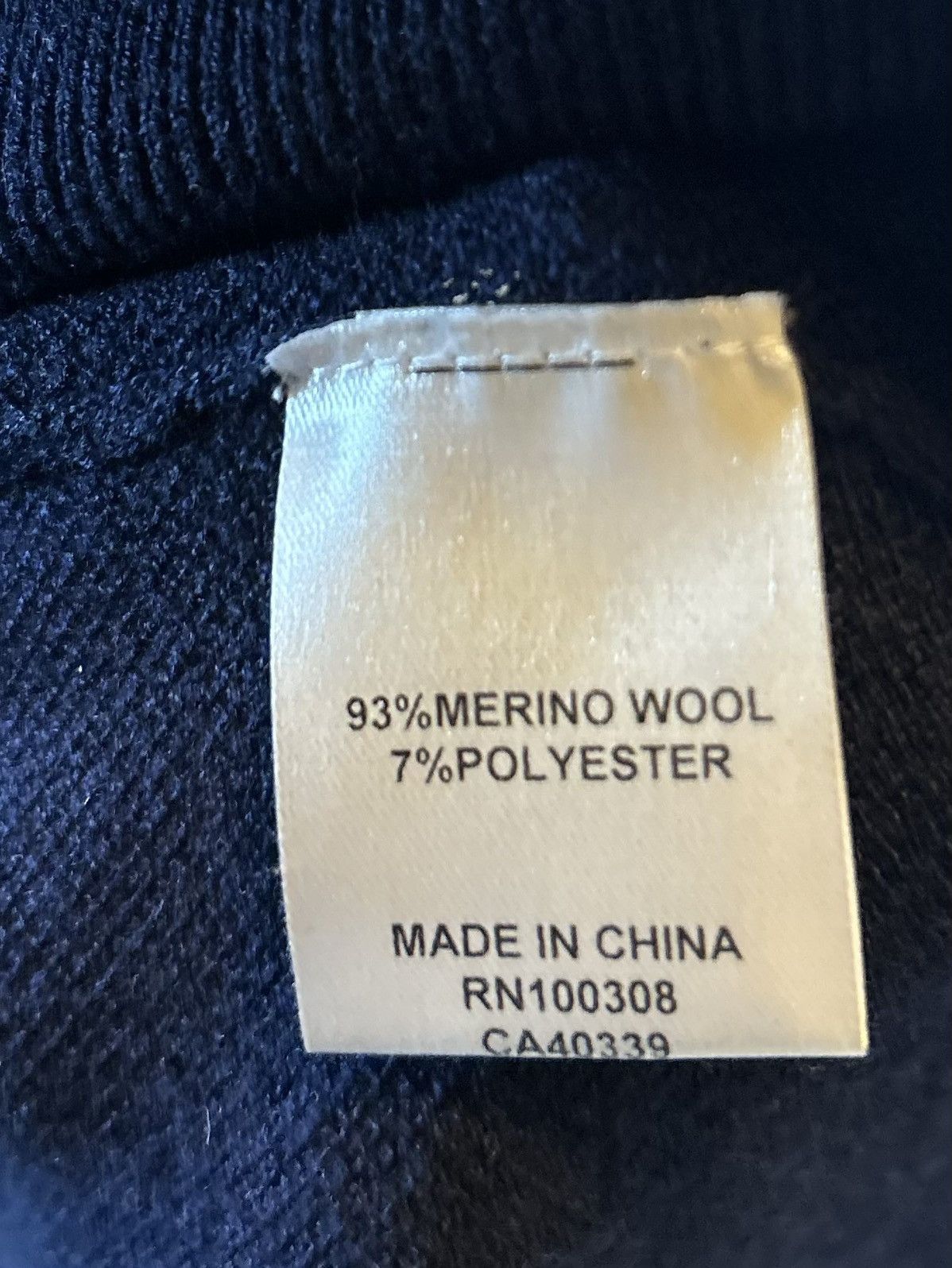 Peter Millar Peter Millar Navy Blue Excursionist Flex Full-Zip Sweater Size US M / EU 48-50 / 2 - 5 Thumbnail