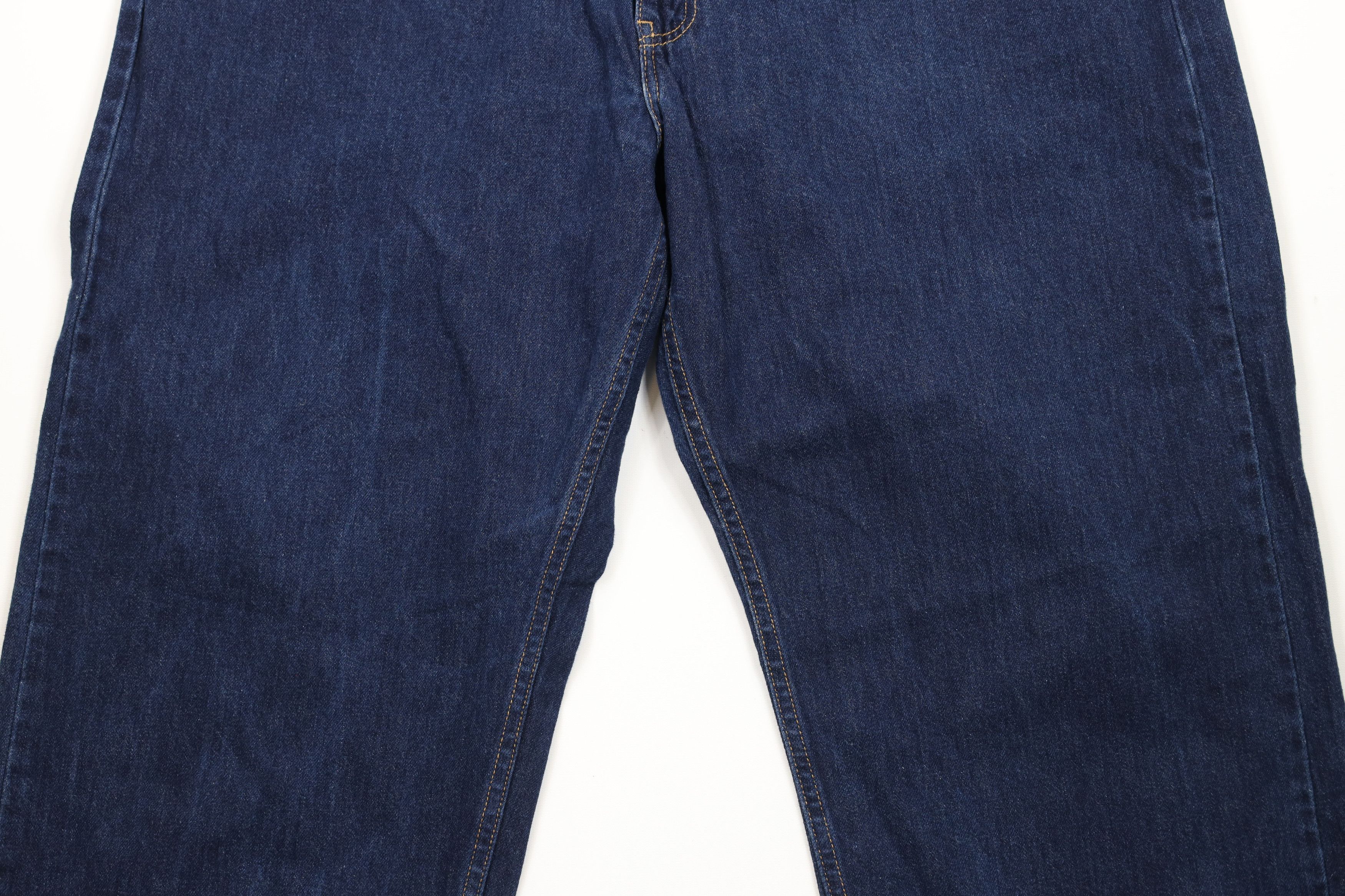 Levi's × Vintage Vintage Y2K 2002 Levis 569 Straight Wide Leg Denim Jeans Size US 41 - 3 Thumbnail