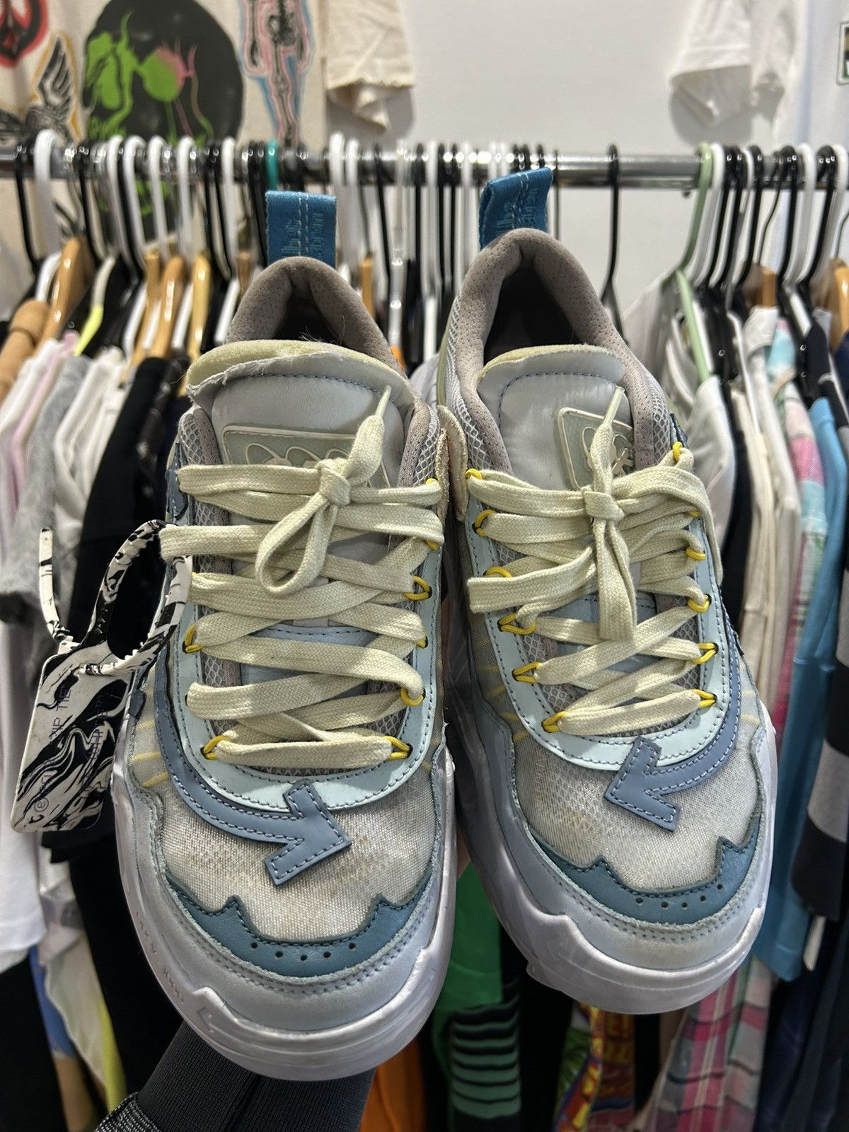 Off-White Off White Odsy 1000 Size US 7 / EU 40 - 2 Thumbnail