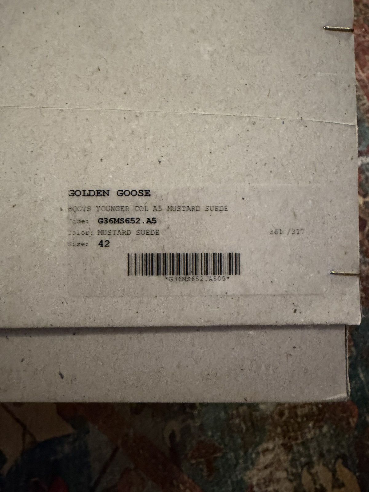 Golden Goose Golden Goose Suede Boots Size 42 Size US 9 / EU 42 - 7 Thumbnail