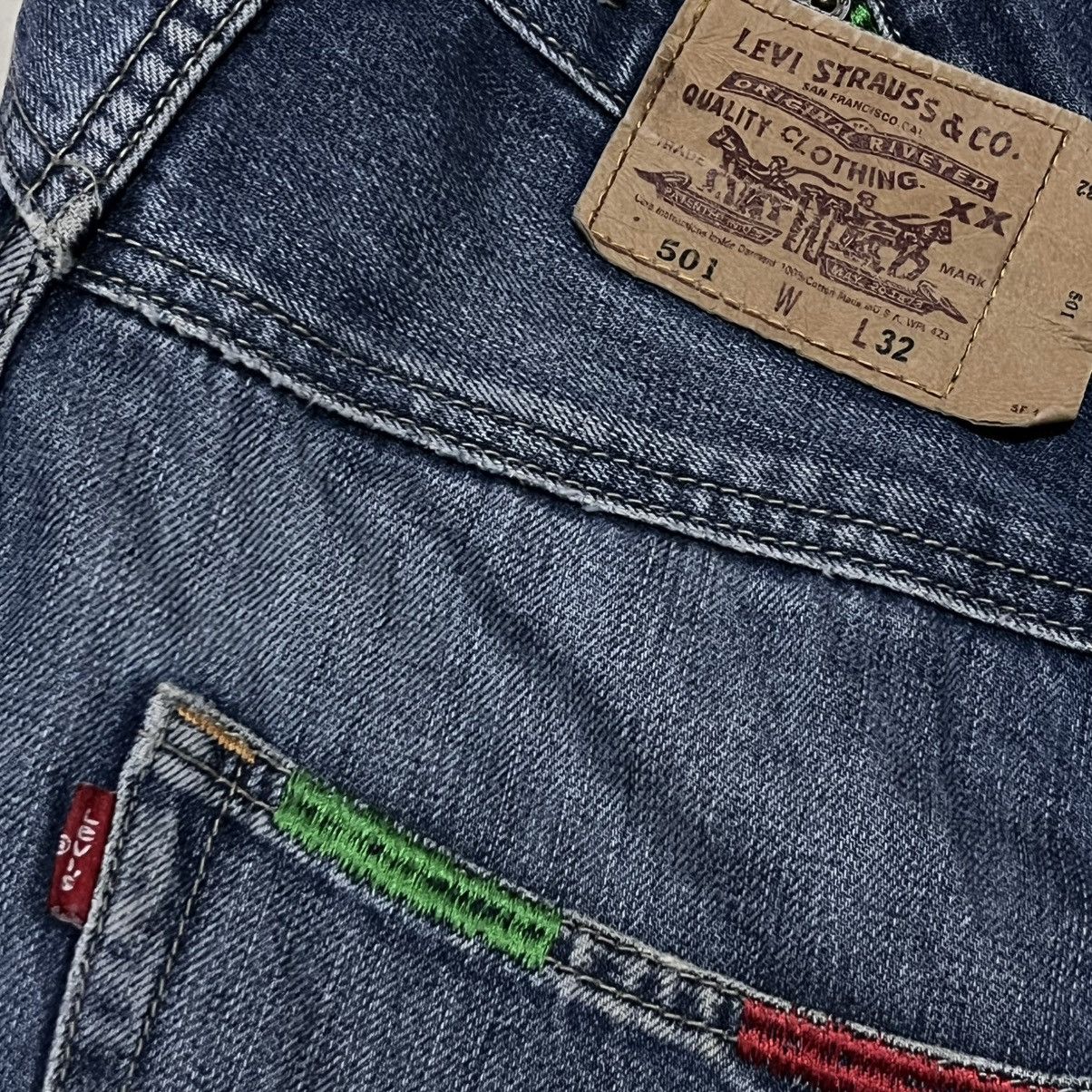 CLOT × Levi's Levi’s 501 CLot Distressed Pants Size US 32 / EU 48 - 9 Thumbnail