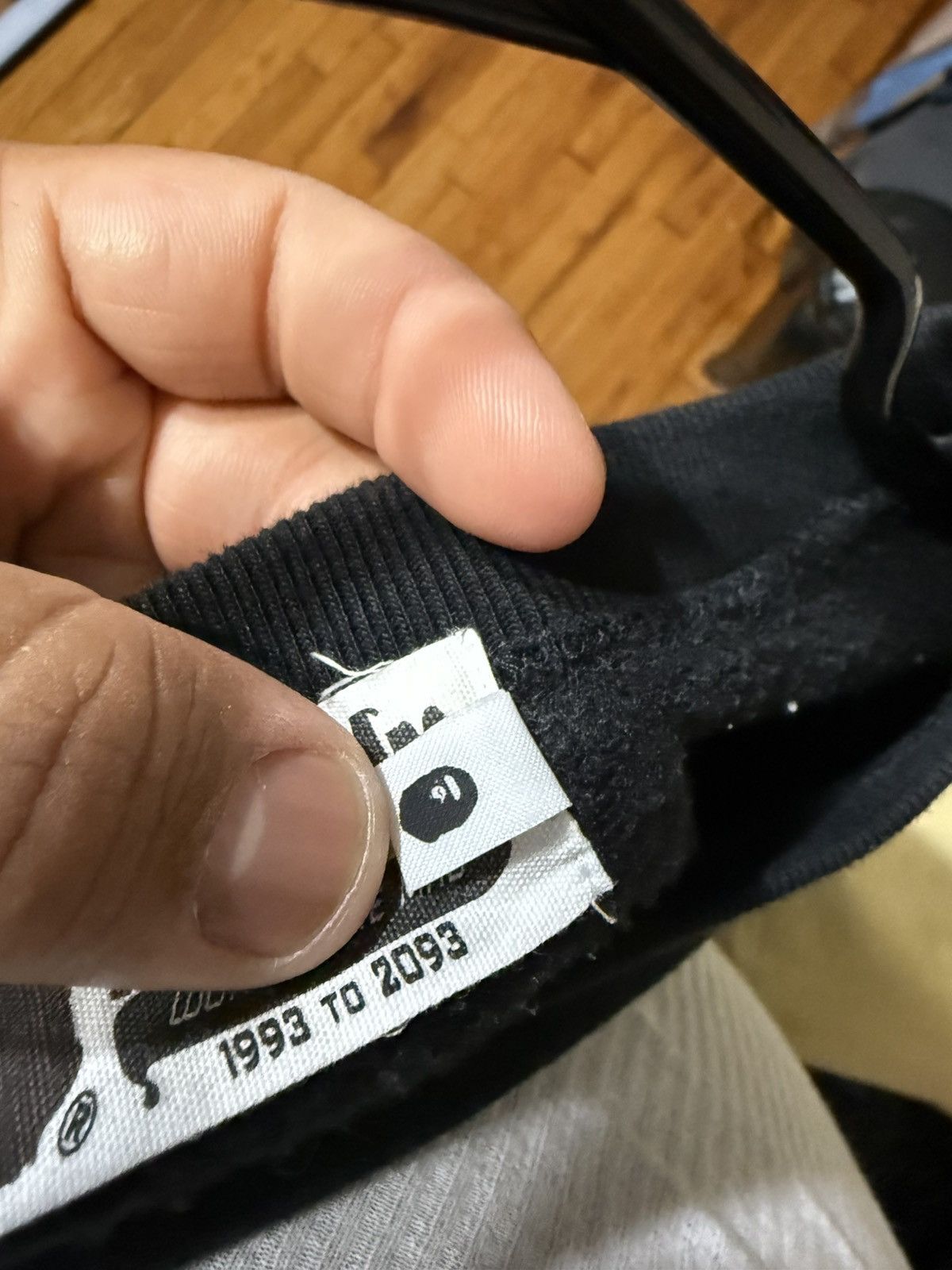 Bape Bape Tiger Crewneck Size XXL Size US XXL / EU 58 / 5 - 6 Thumbnail