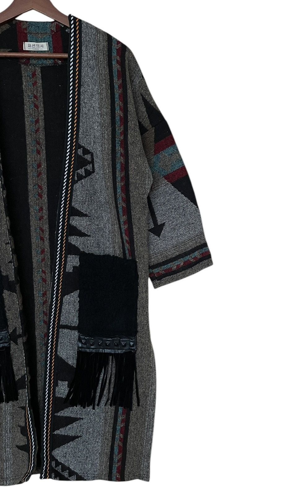 Japanese Brand × Vintage Vintage Japanese Brand Fashion Navajo Kimono 1990s Size US M / EU 48-50 / 2 - 6 Thumbnail